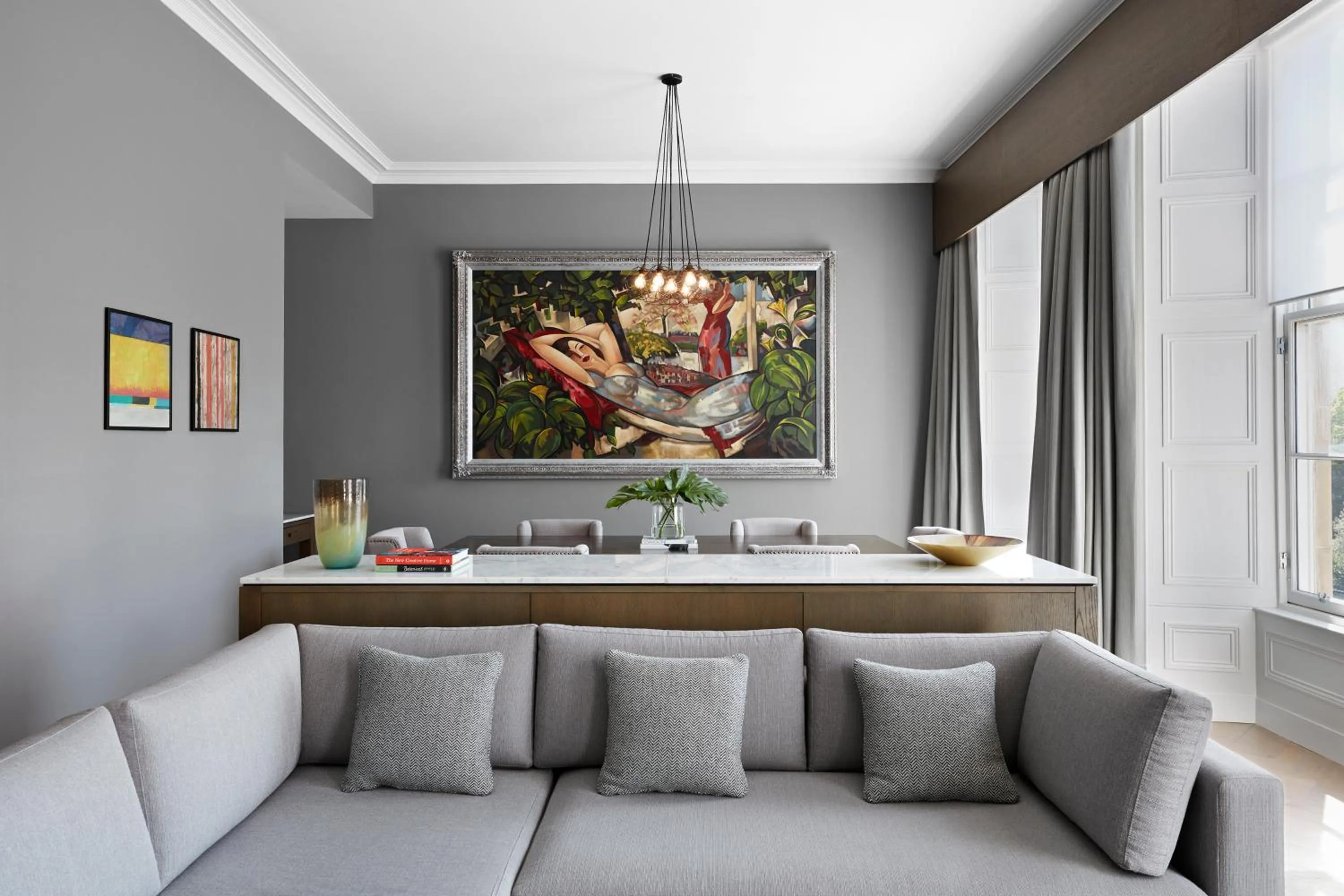 Living room in Kimpton Blythswood Square Hotel & Spa by IHG