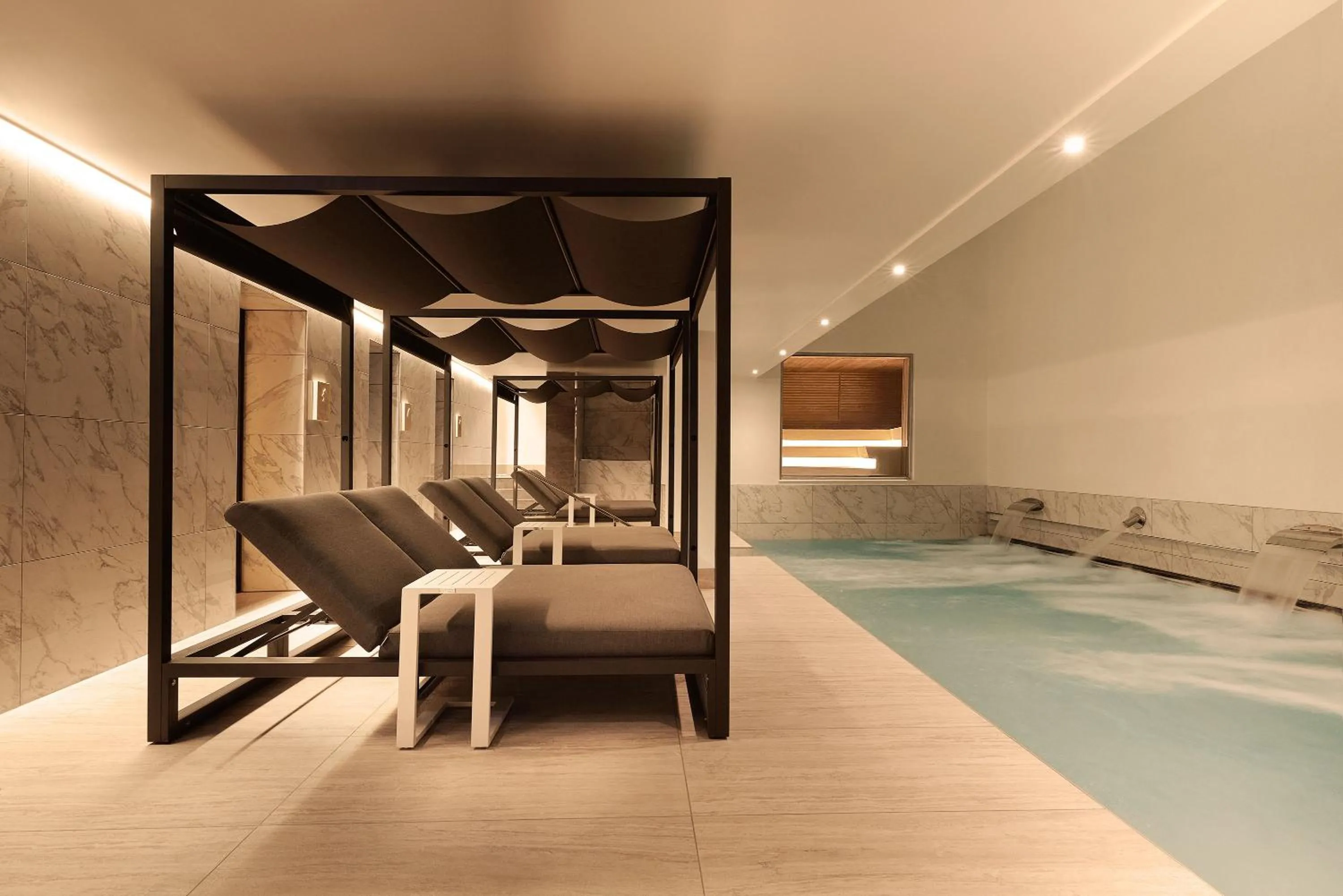 Swimming pool in Kimpton Blythswood Square Hotel & Spa by IHG