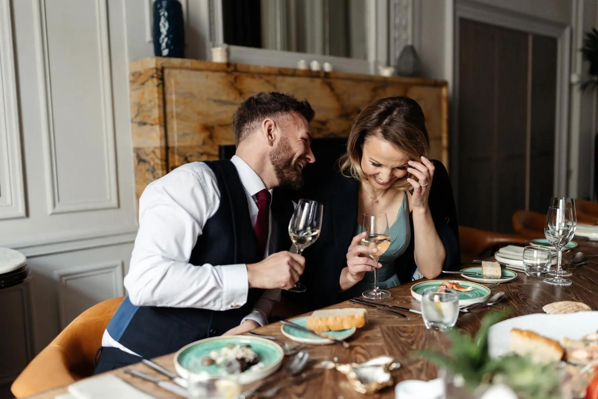 Restaurant/places to eat in Kimpton Blythswood Square Hotel & Spa by IHG