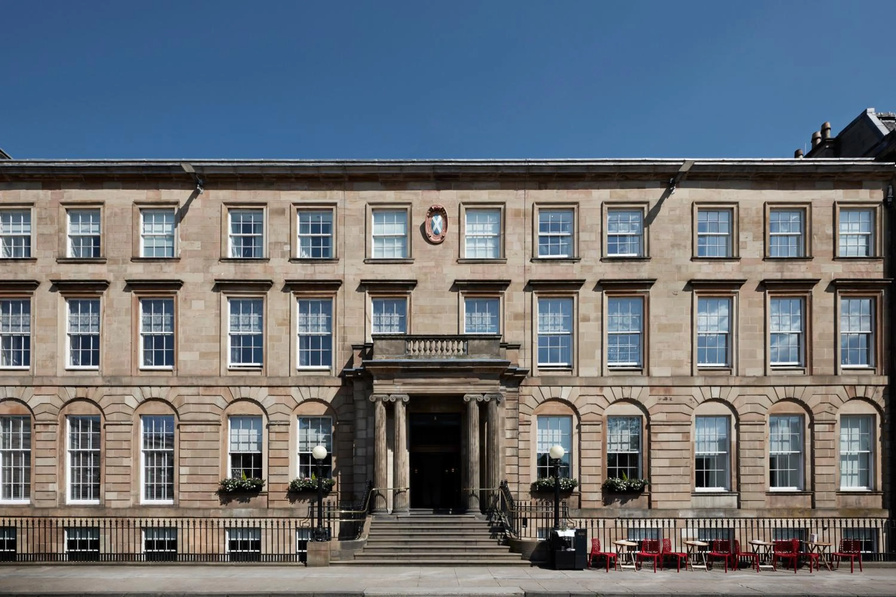 Facade/entrance in Kimpton Blythswood Square Hotel & Spa by IHG