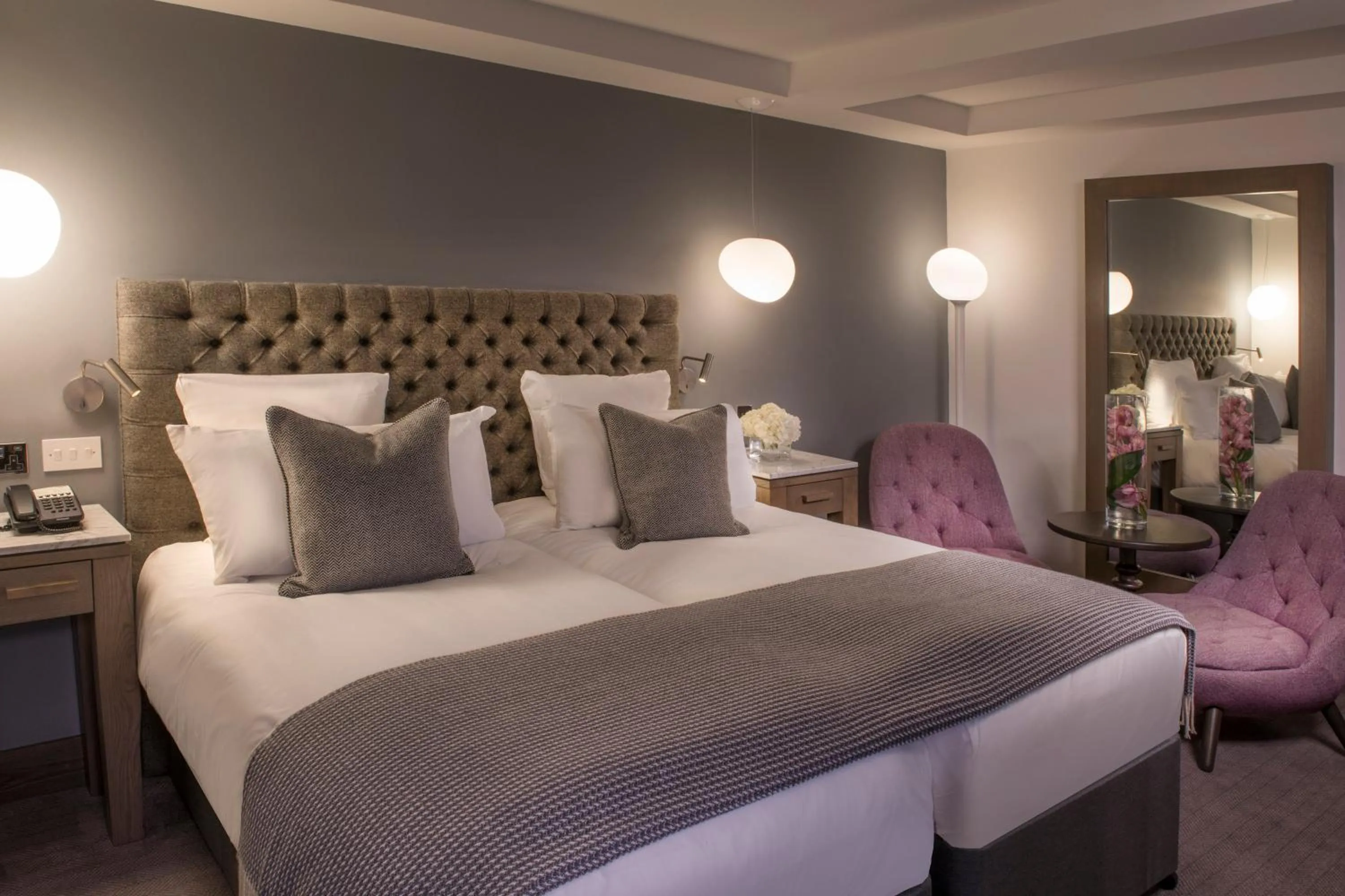 Photo of the whole room, Bed in Kimpton Blythswood Square Hotel & Spa by IHG