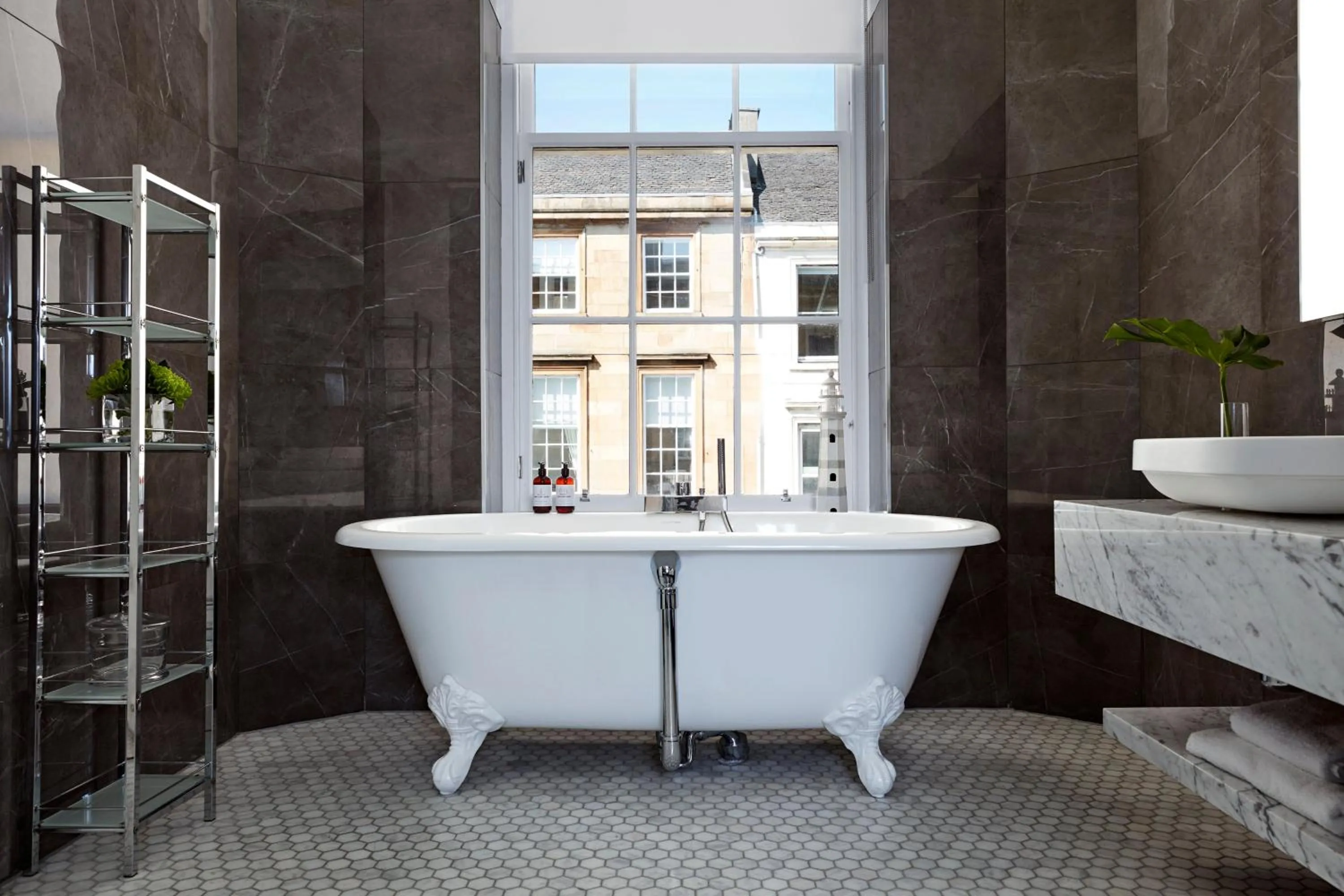 Bathroom in Kimpton Blythswood Square Hotel & Spa by IHG