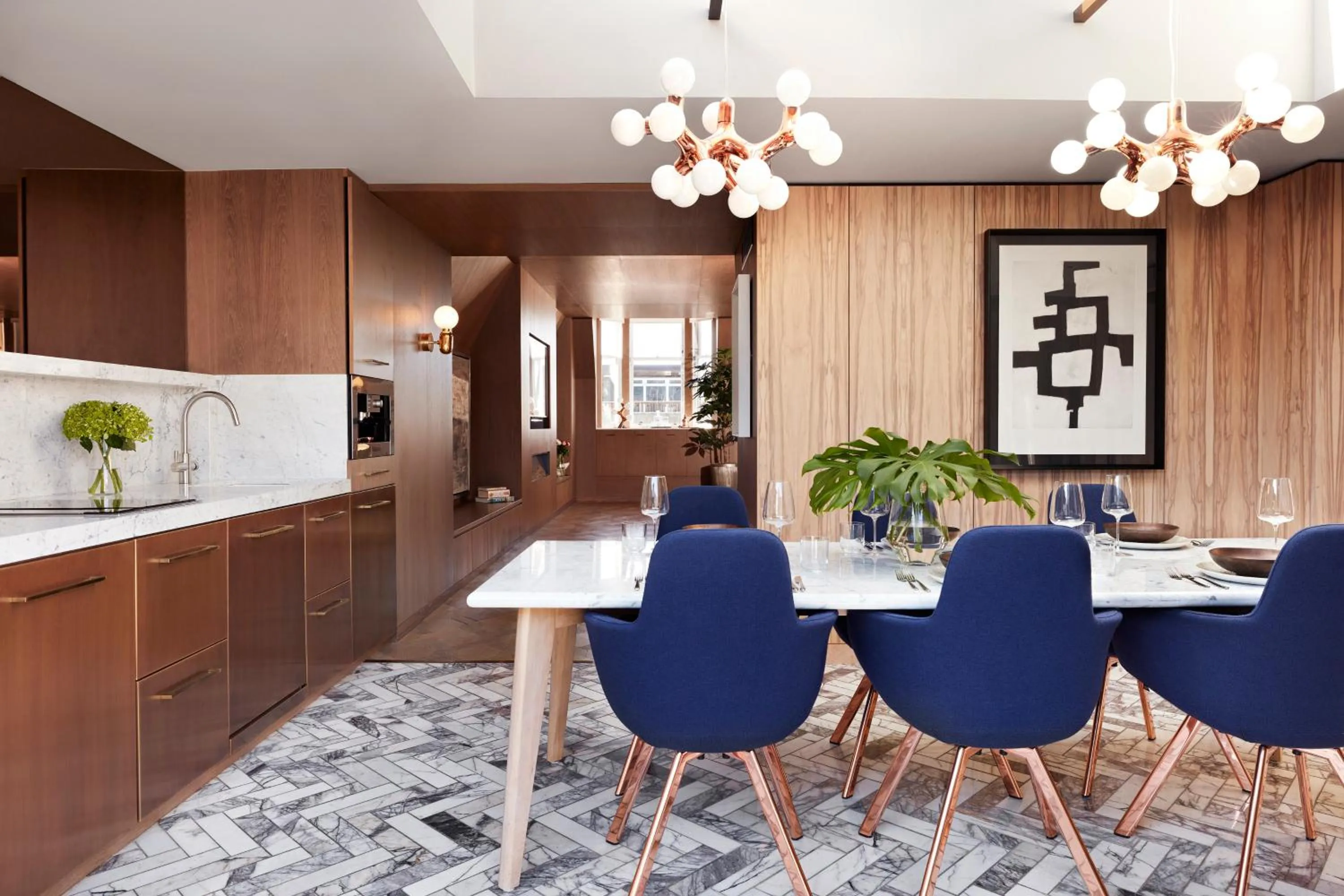 Photo of the whole room in Kimpton Blythswood Square Hotel & Spa by IHG