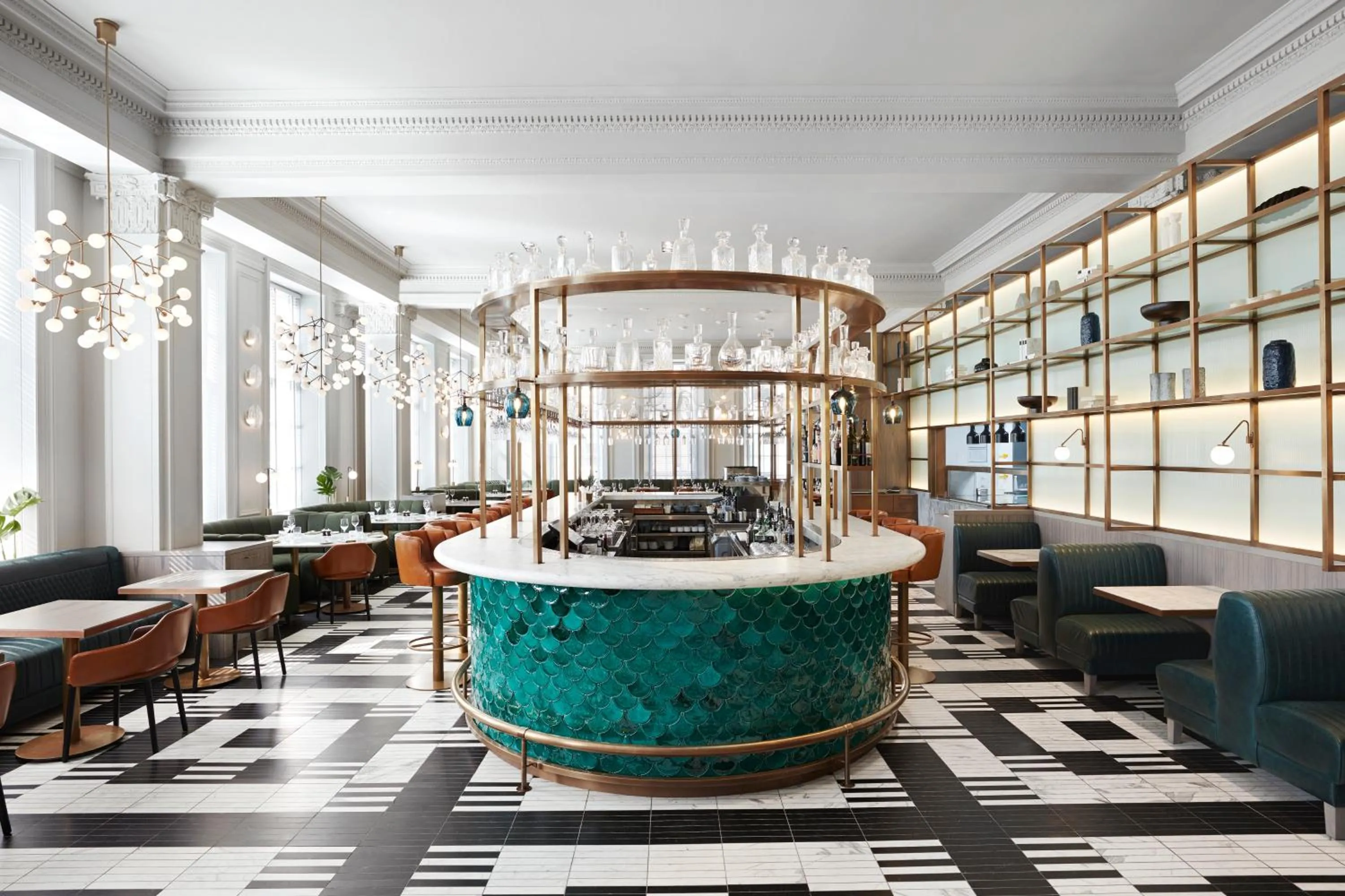 Restaurant/places to eat in Kimpton Blythswood Square Hotel & Spa by IHG