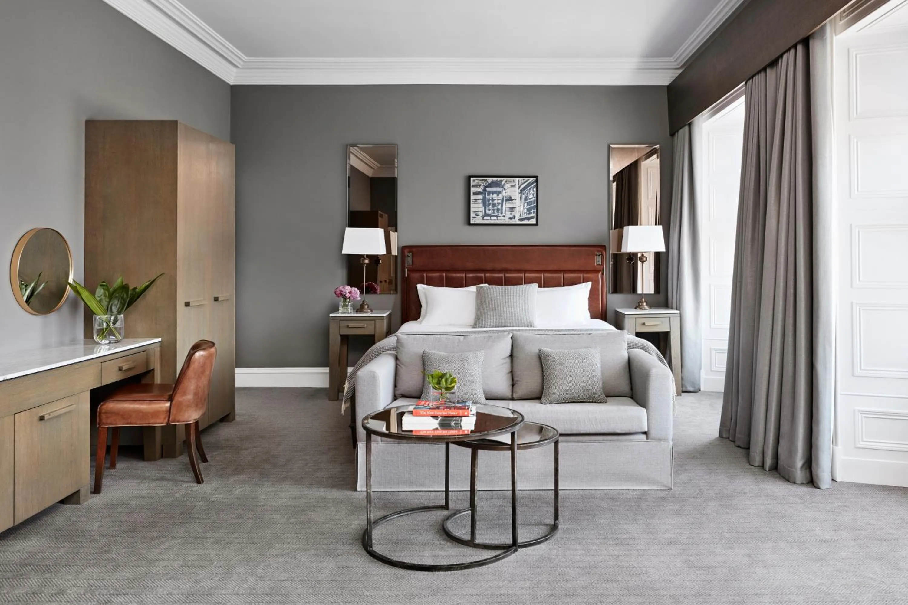 Bedroom, Bed in Kimpton Blythswood Square Hotel & Spa by IHG