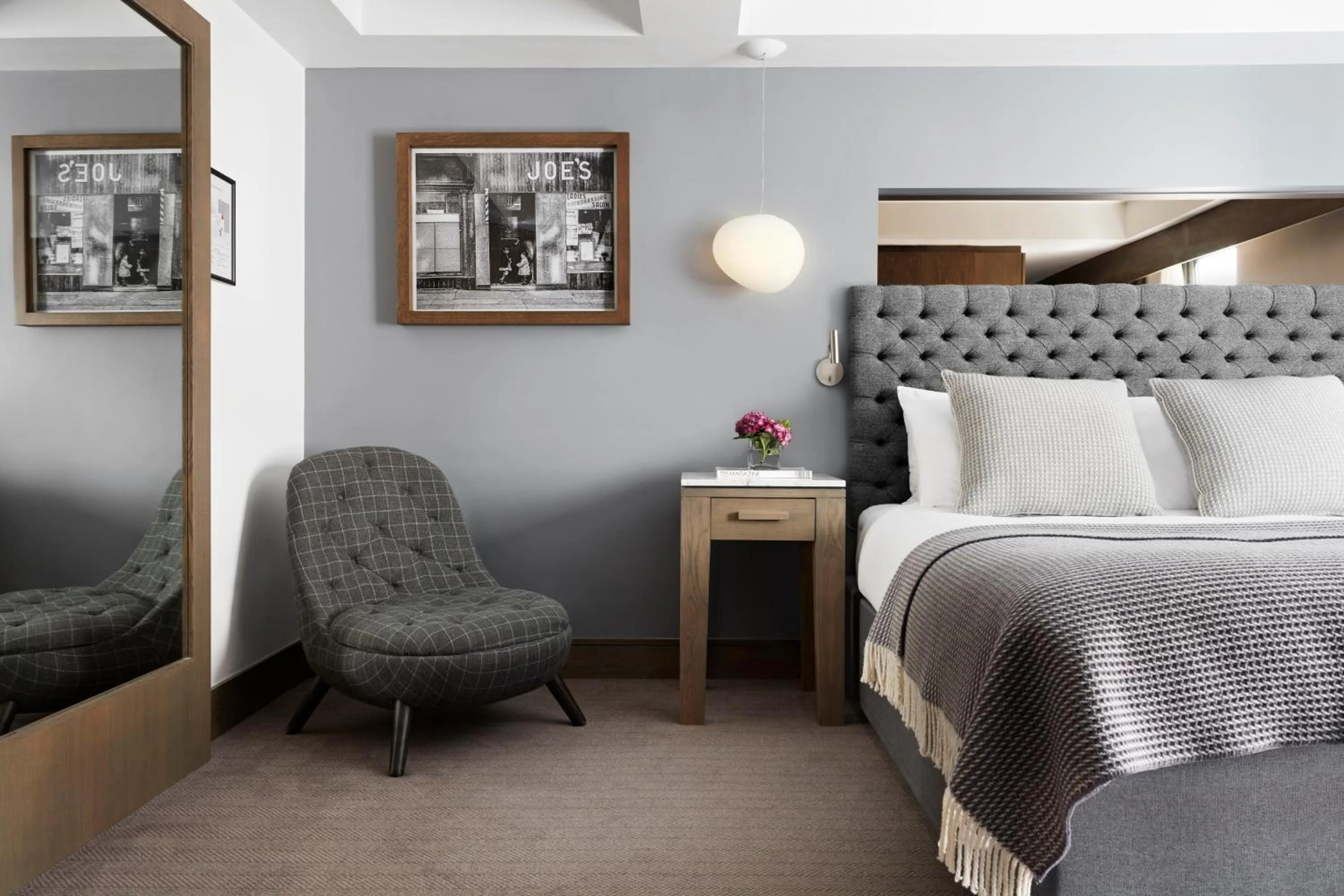 Bedroom, Bed in Kimpton Blythswood Square Hotel & Spa by IHG