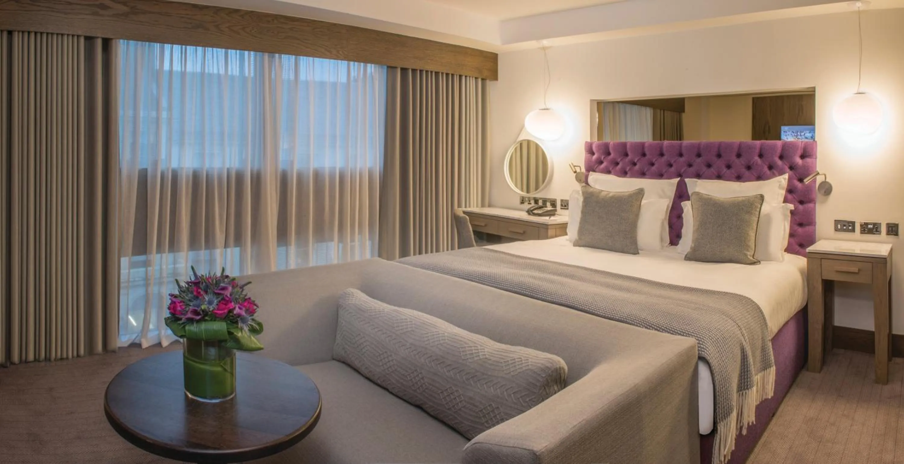 Photo of the whole room, Bed in Kimpton Blythswood Square Hotel & Spa by IHG
