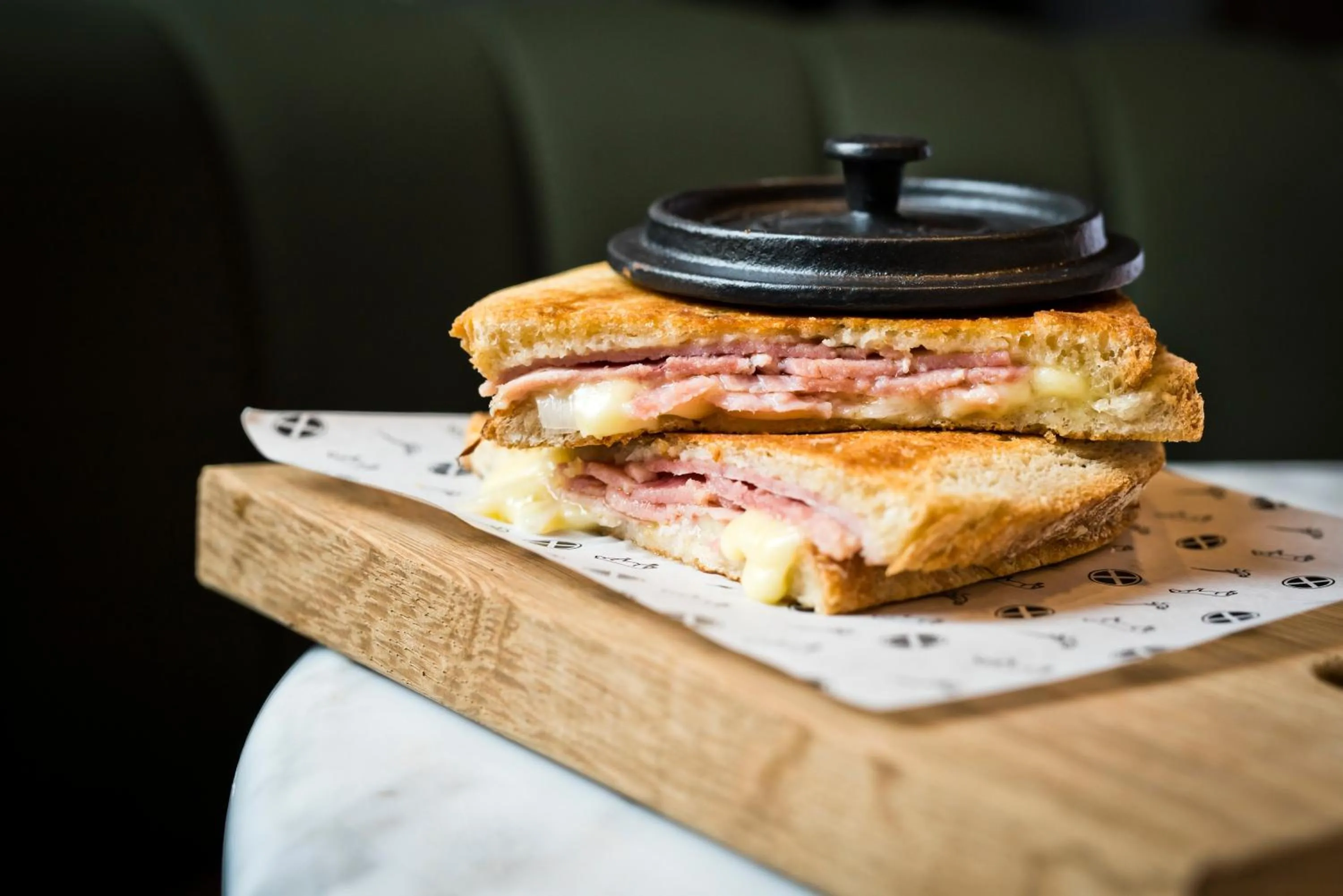 Restaurant/places to eat in Kimpton Blythswood Square Hotel & Spa by IHG