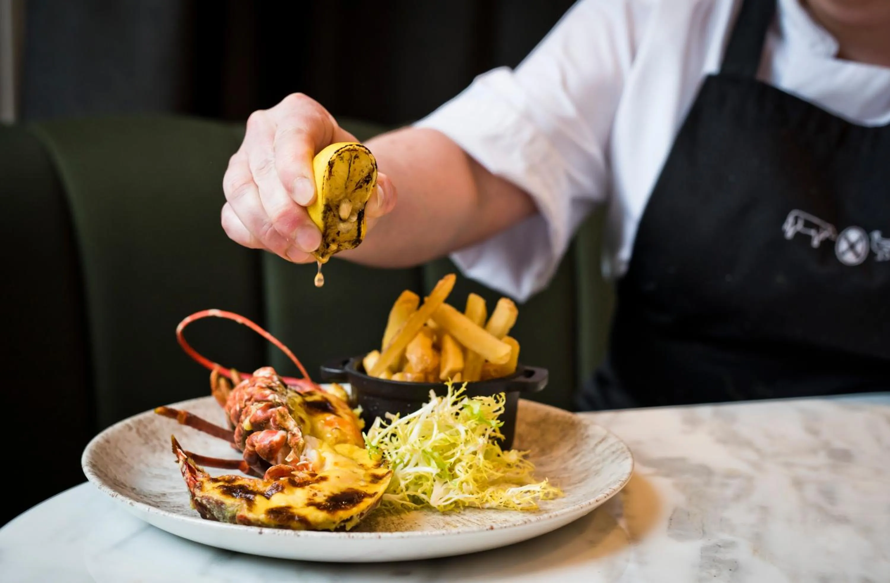 Restaurant/places to eat in Kimpton Blythswood Square Hotel & Spa by IHG