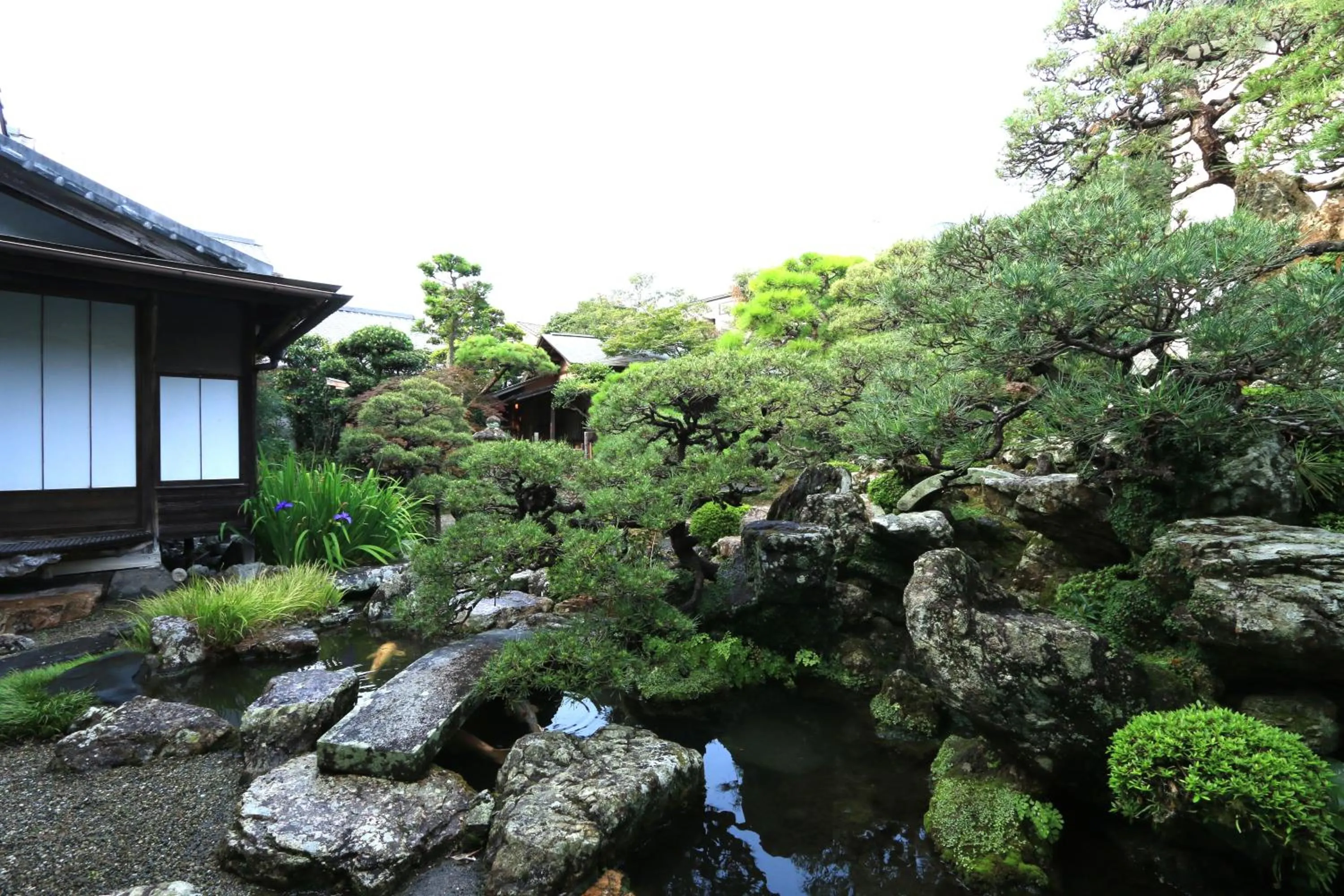 Garden in Shunkouen