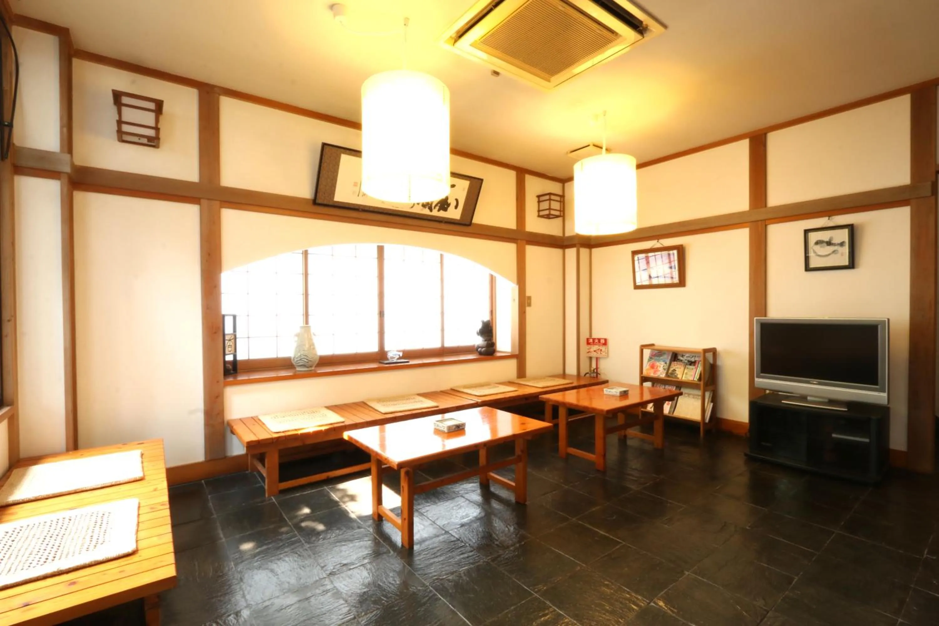 Lobby or reception in Shunkouen