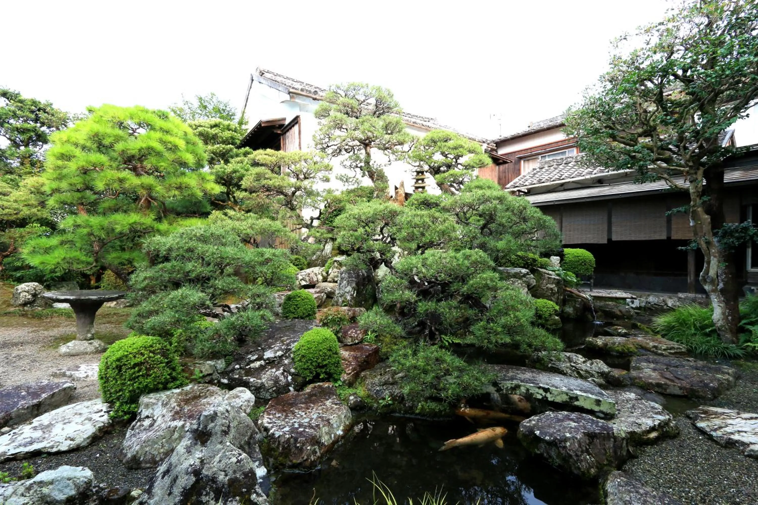 Garden in Shunkouen