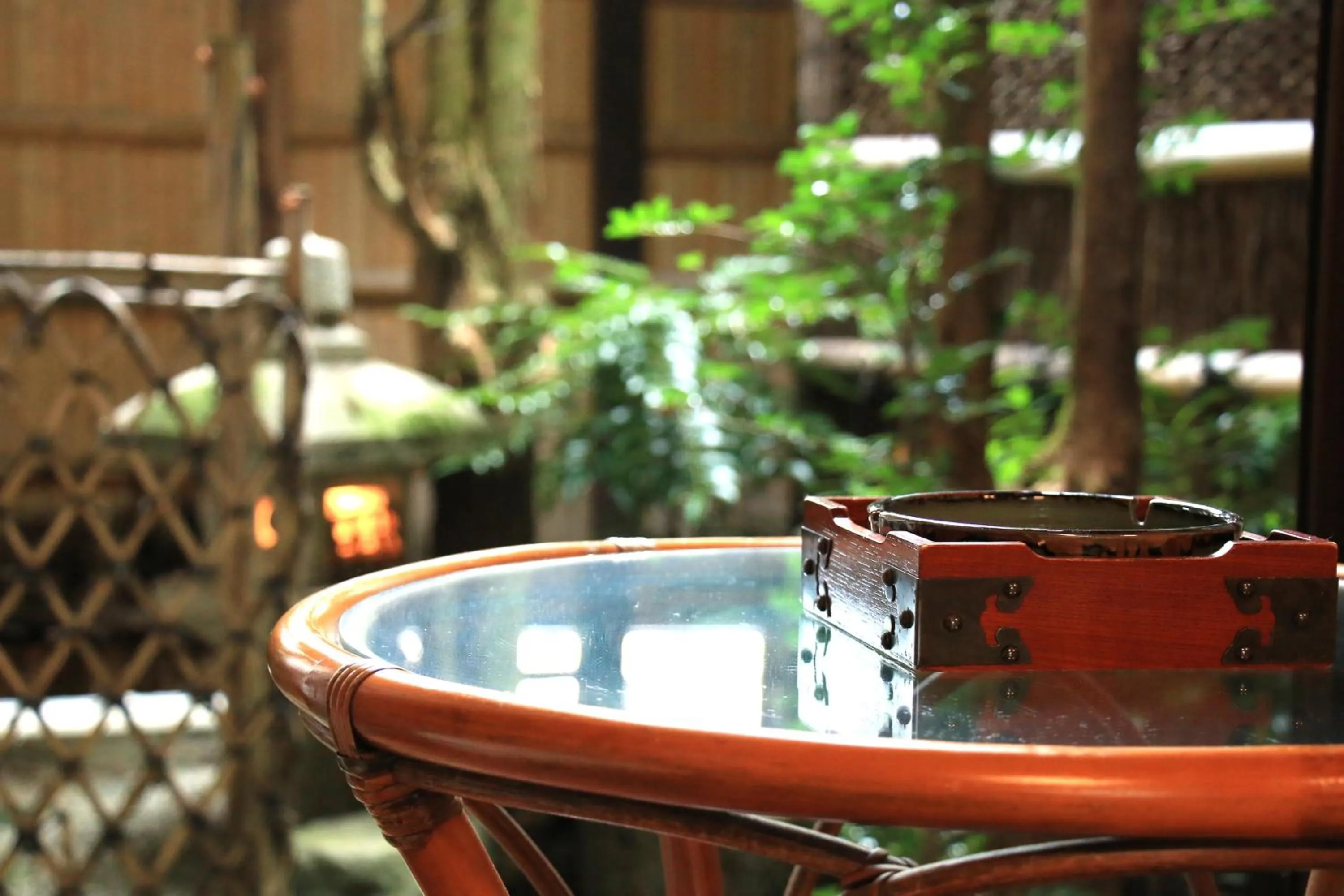 Photo of the whole room in Shunkouen