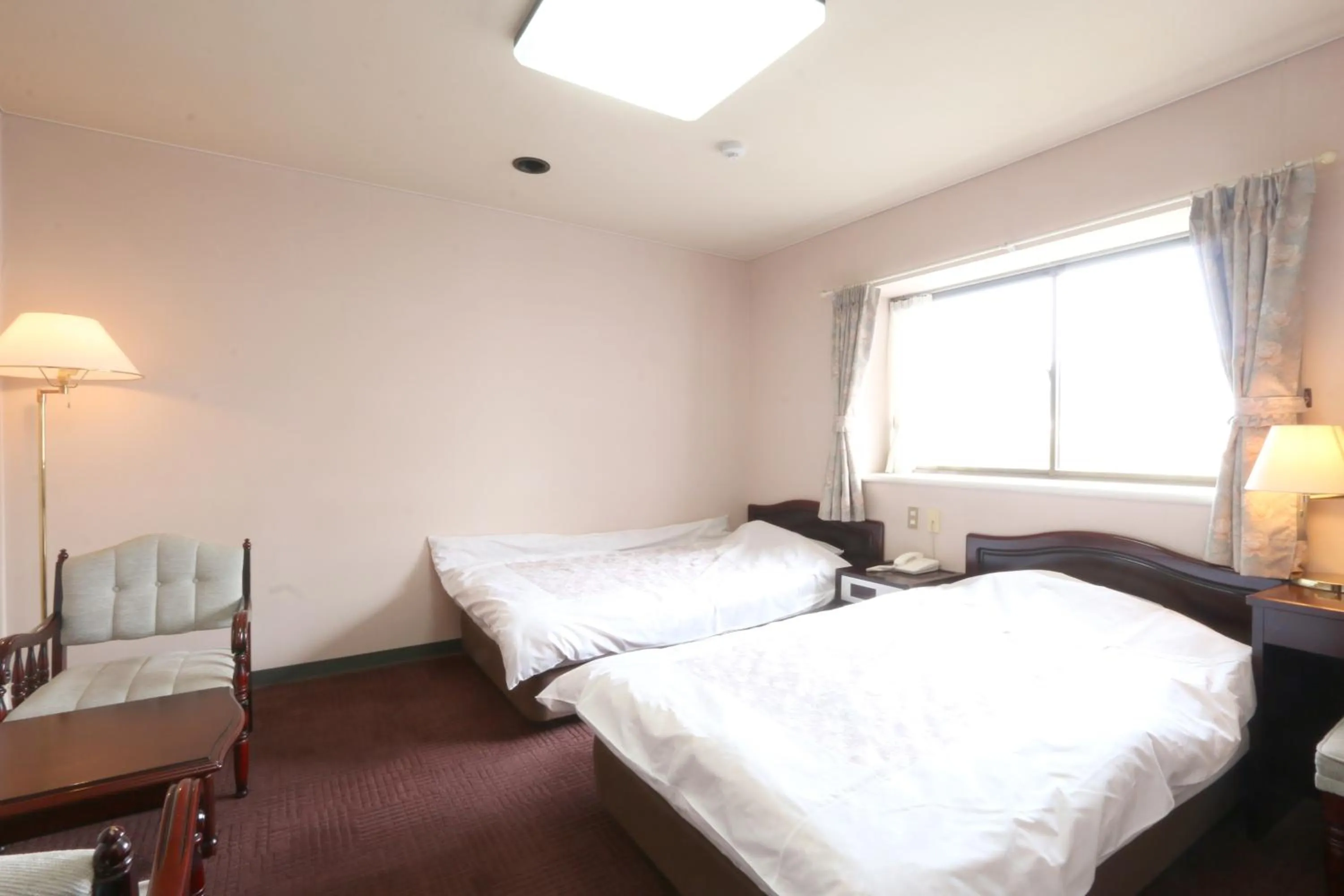 Photo of the whole room in Shunkouen