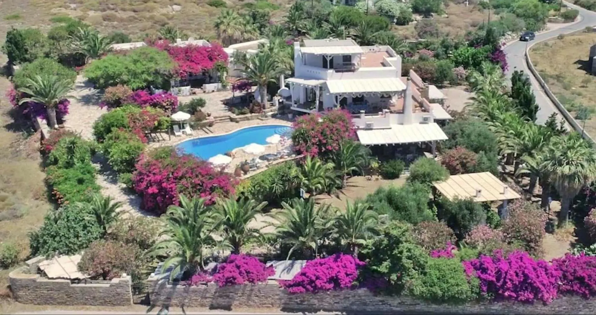 Spring in Villa Pari Manda