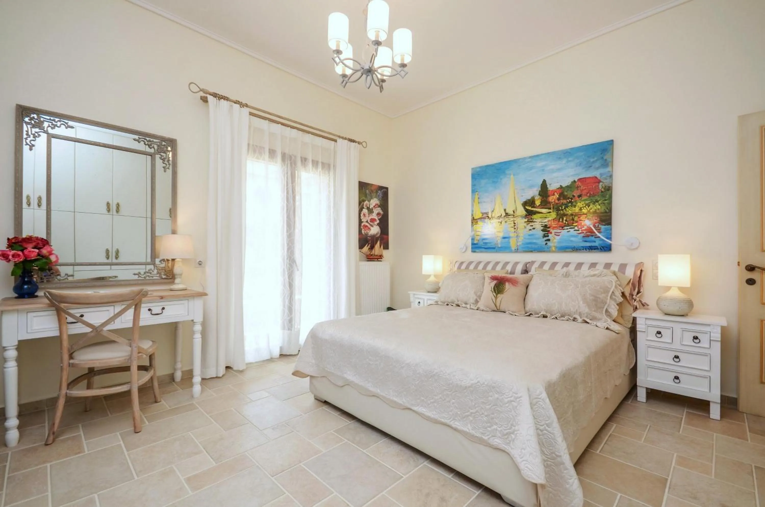 Bedroom, Bed in Villa Pari Manda
