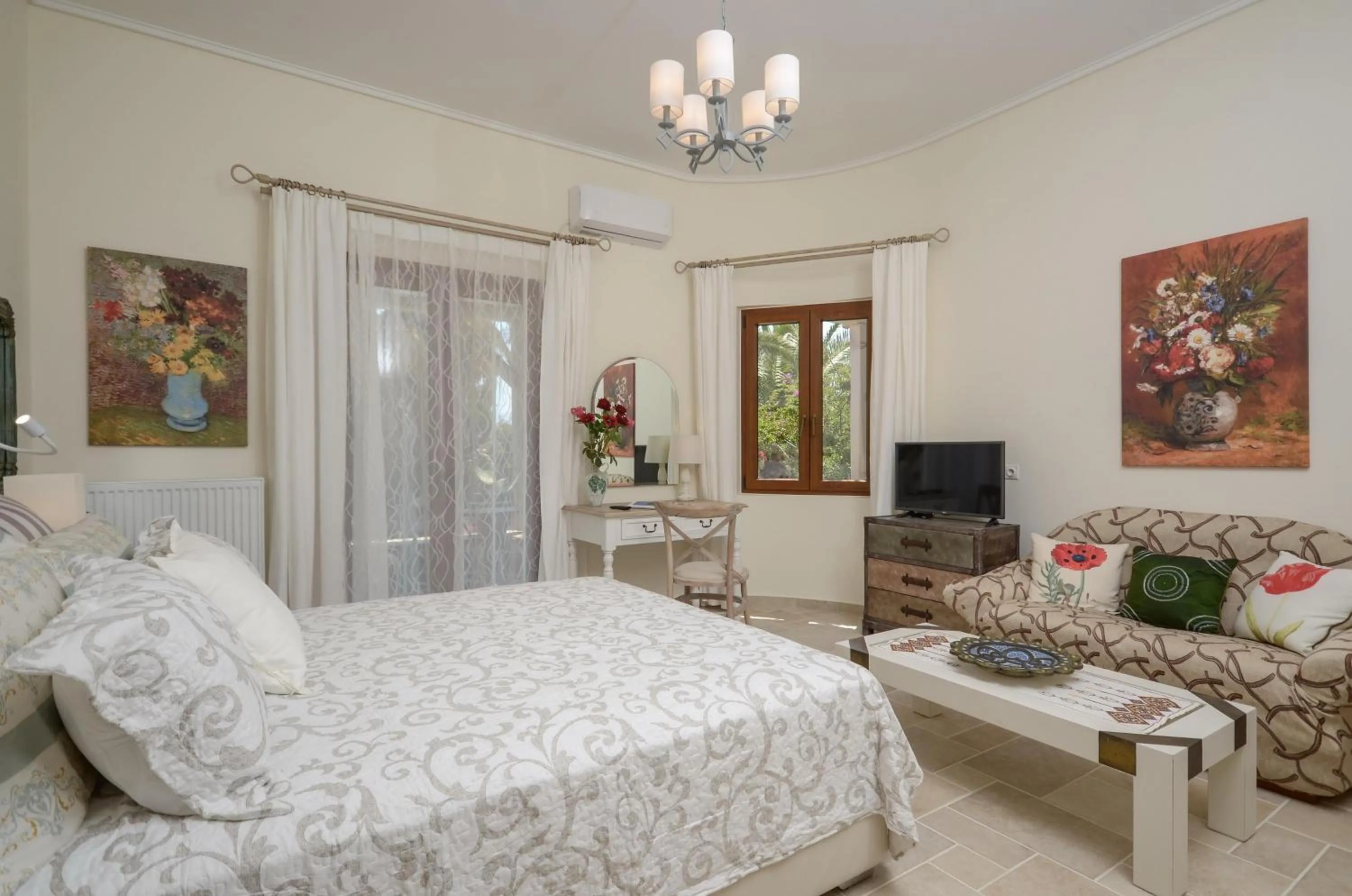 Bedroom, Bed in Villa Pari Manda