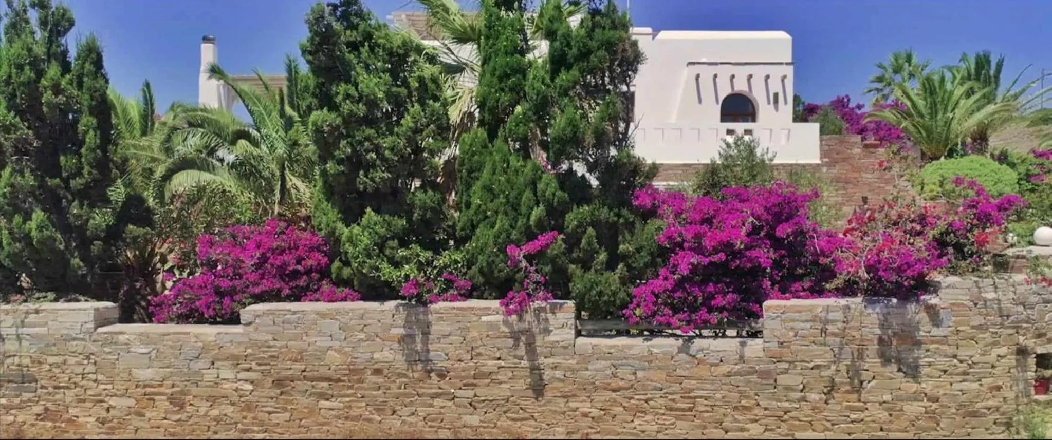 Garden in Villa Pari Manda