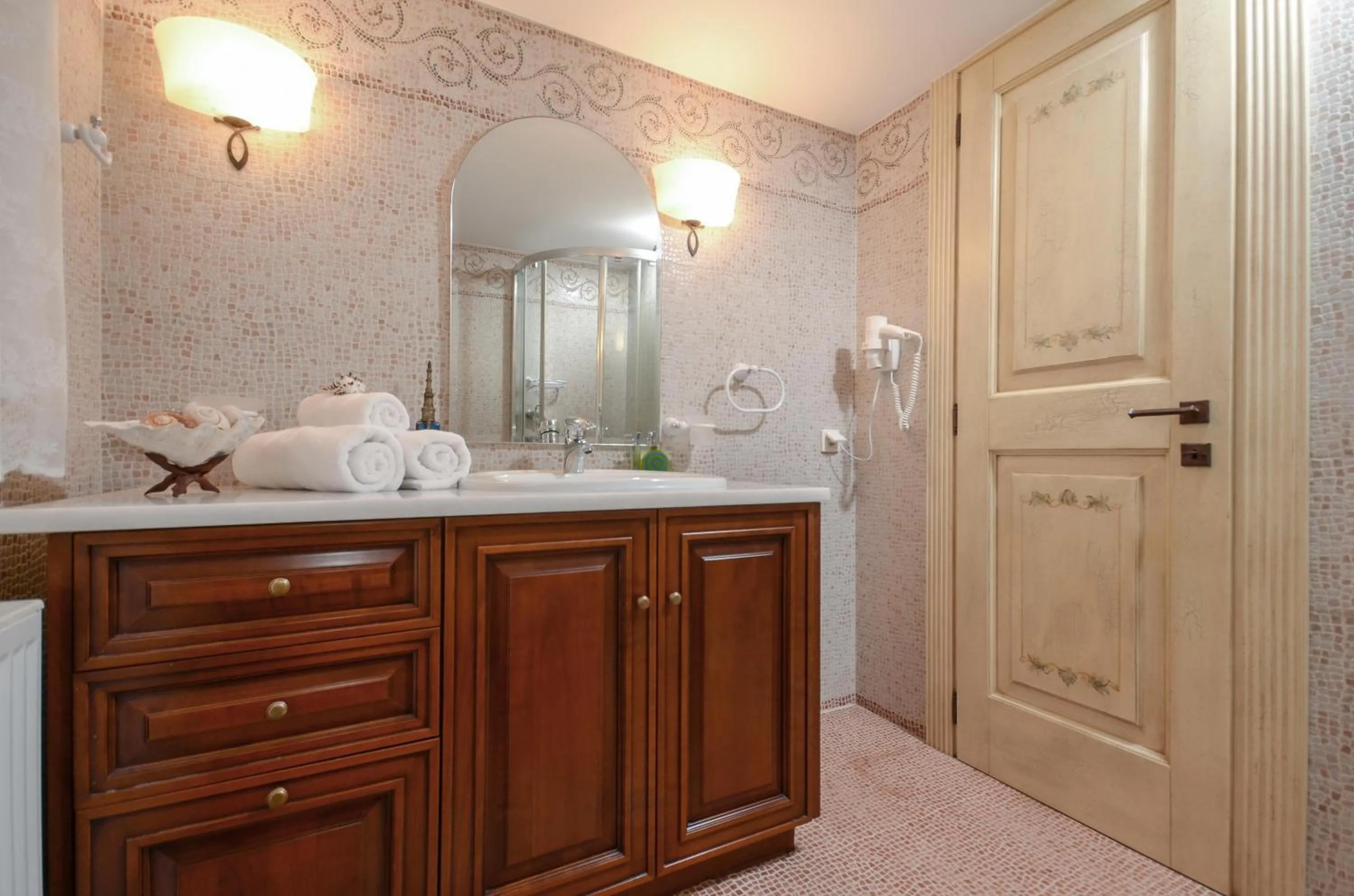 Bathroom in Villa Pari Manda