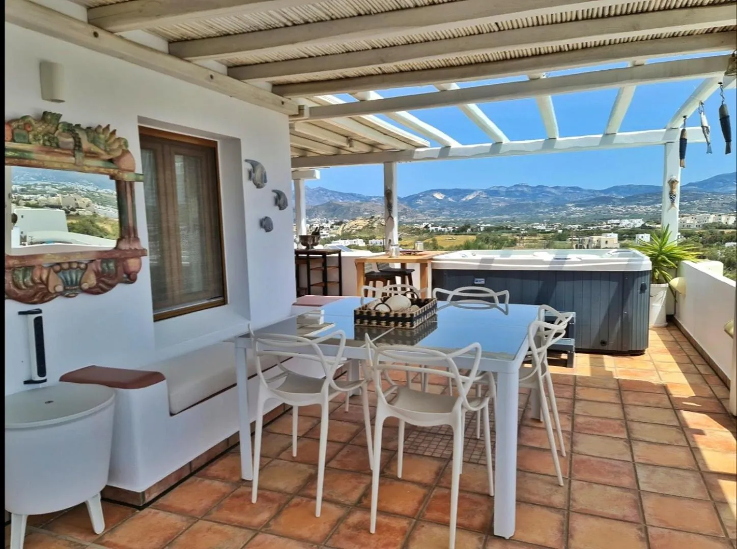 View (from property/room) in Villa Pari Manda