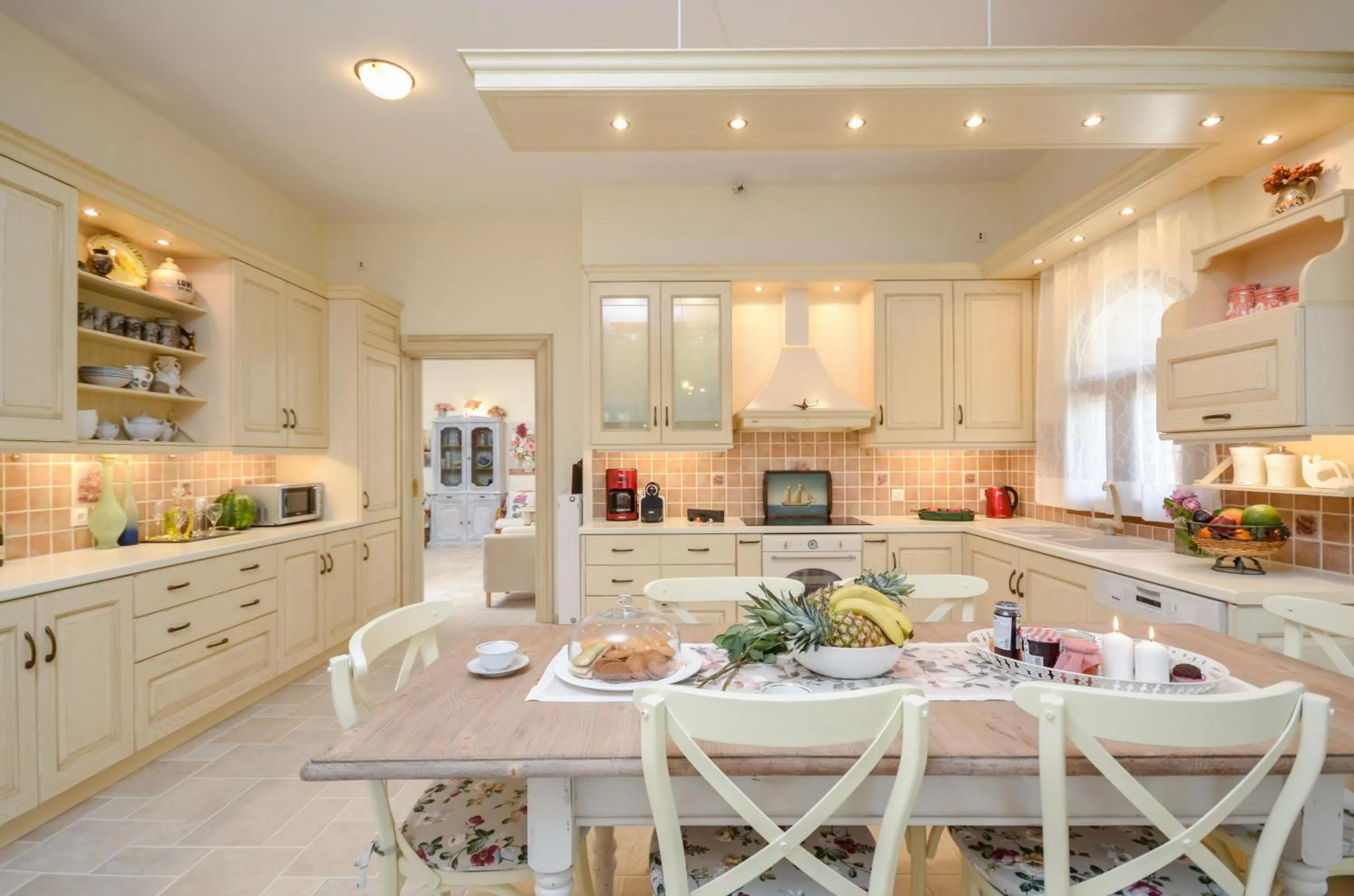 Coffee/tea facilities in Villa Pari Manda