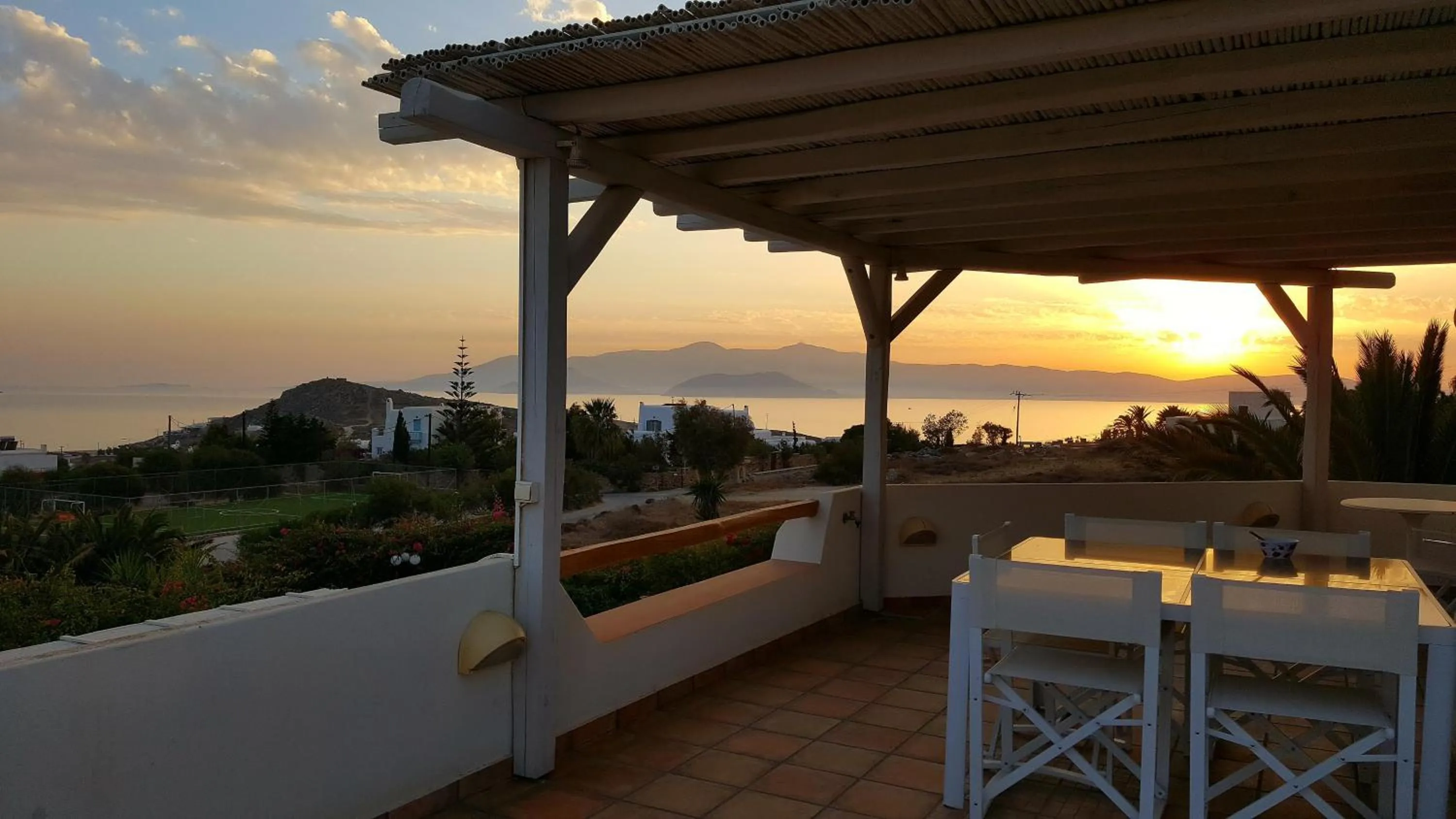 Balcony/Terrace in Villa Pari Manda