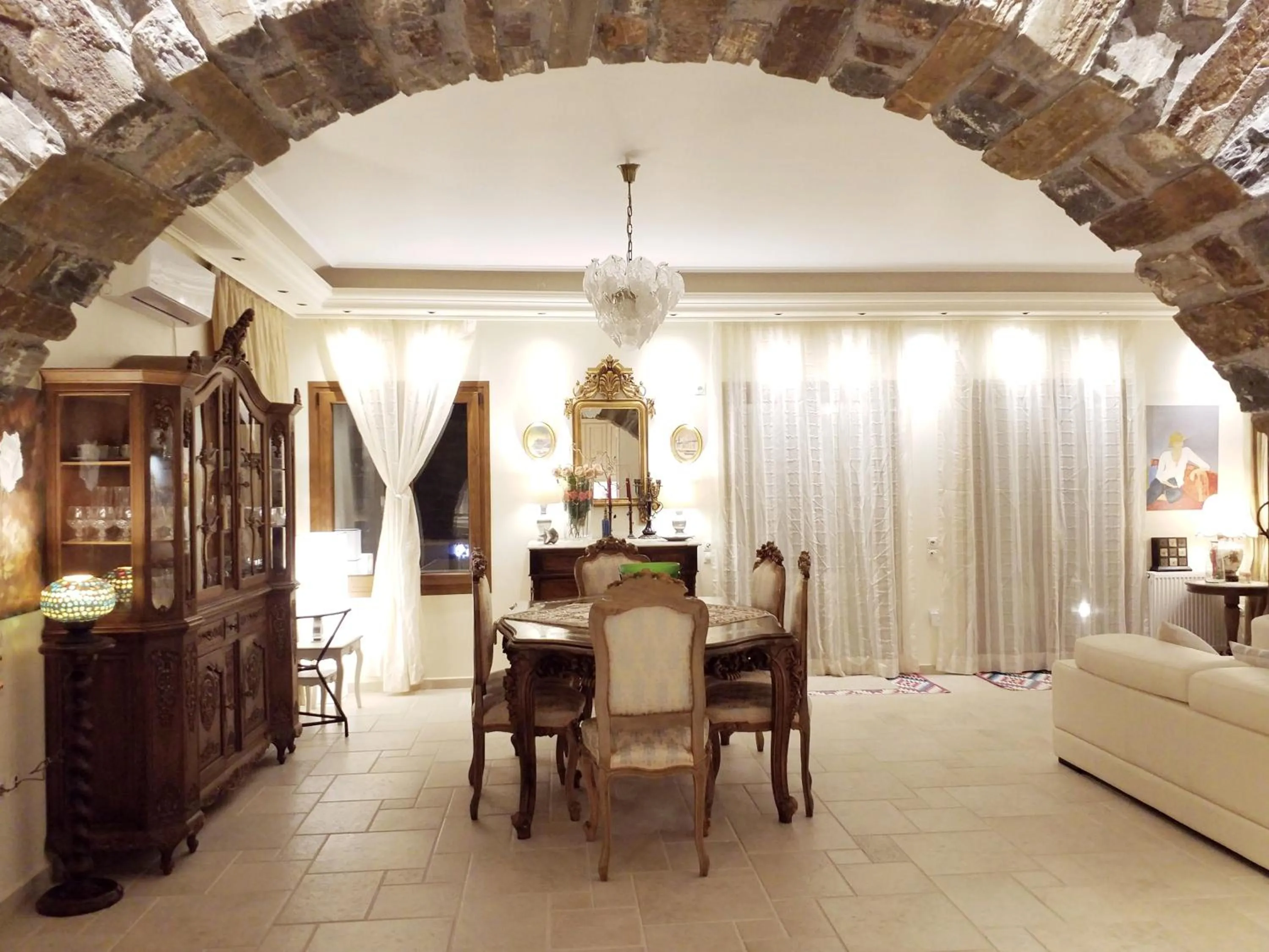 Living room in Villa Pari Manda