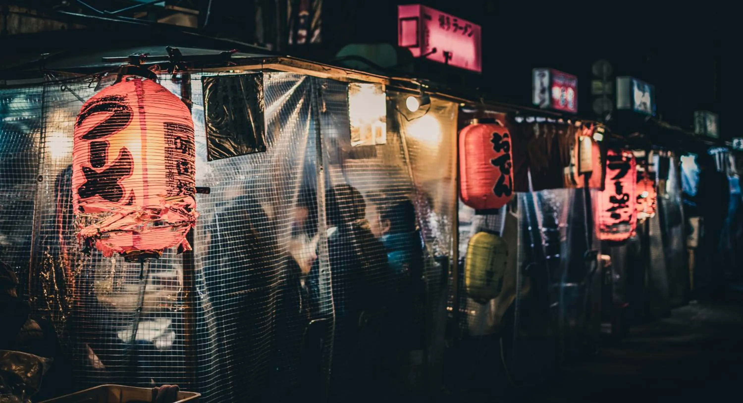 Nearby landmark in WeBase Hakata Hostel