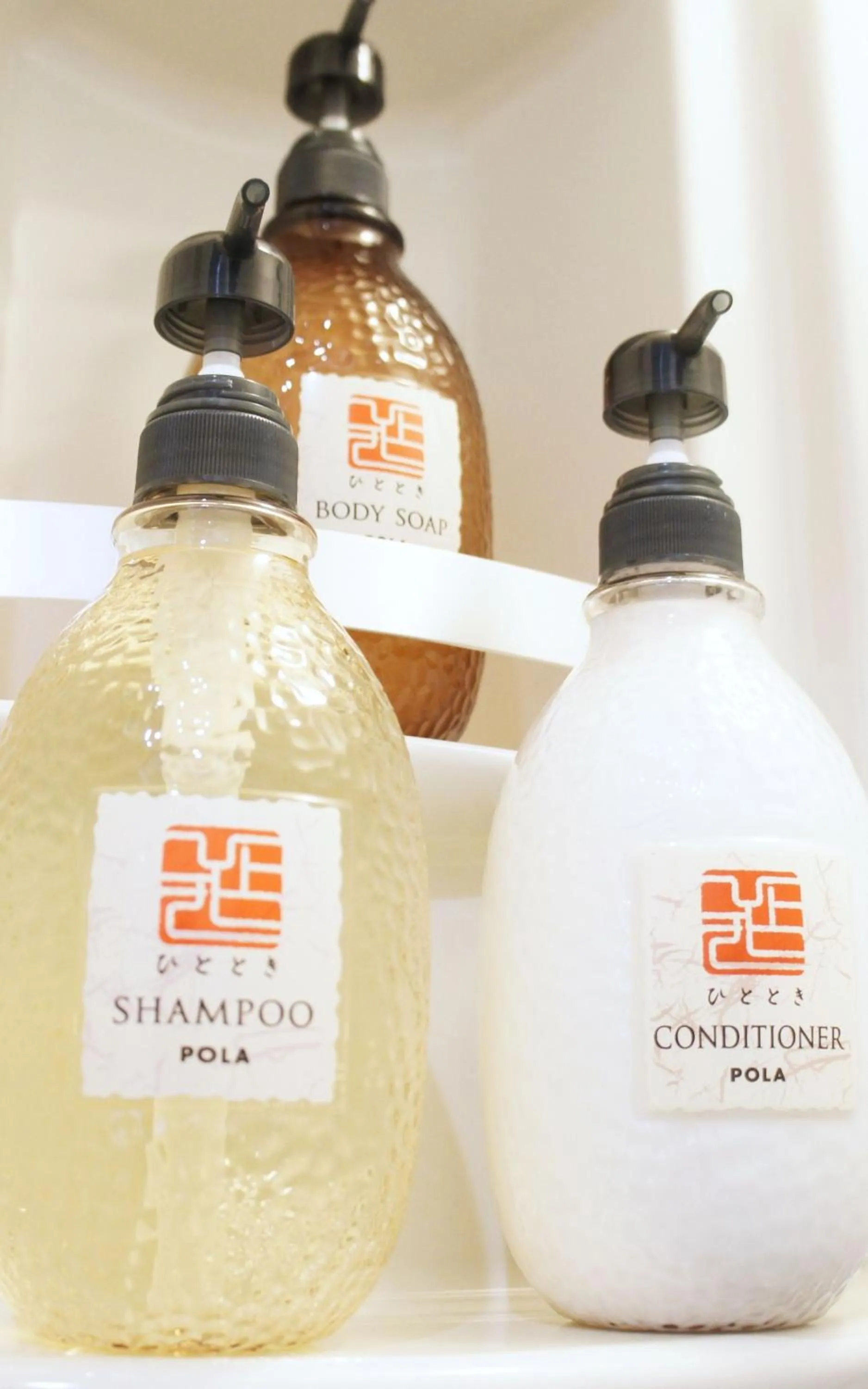 Shower in WeBase Hakata Hostel