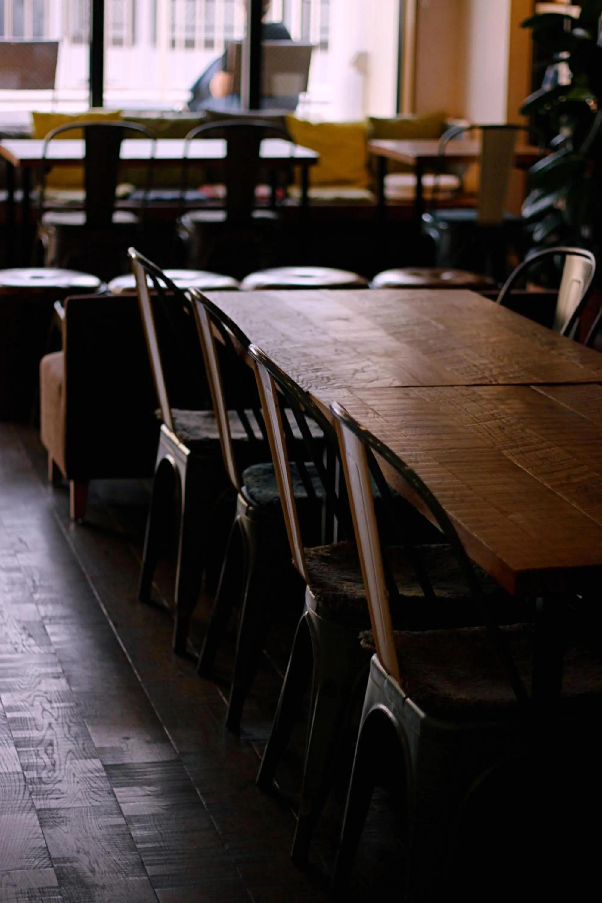 Communal lounge/ TV room in WeBase Hakata Hostel