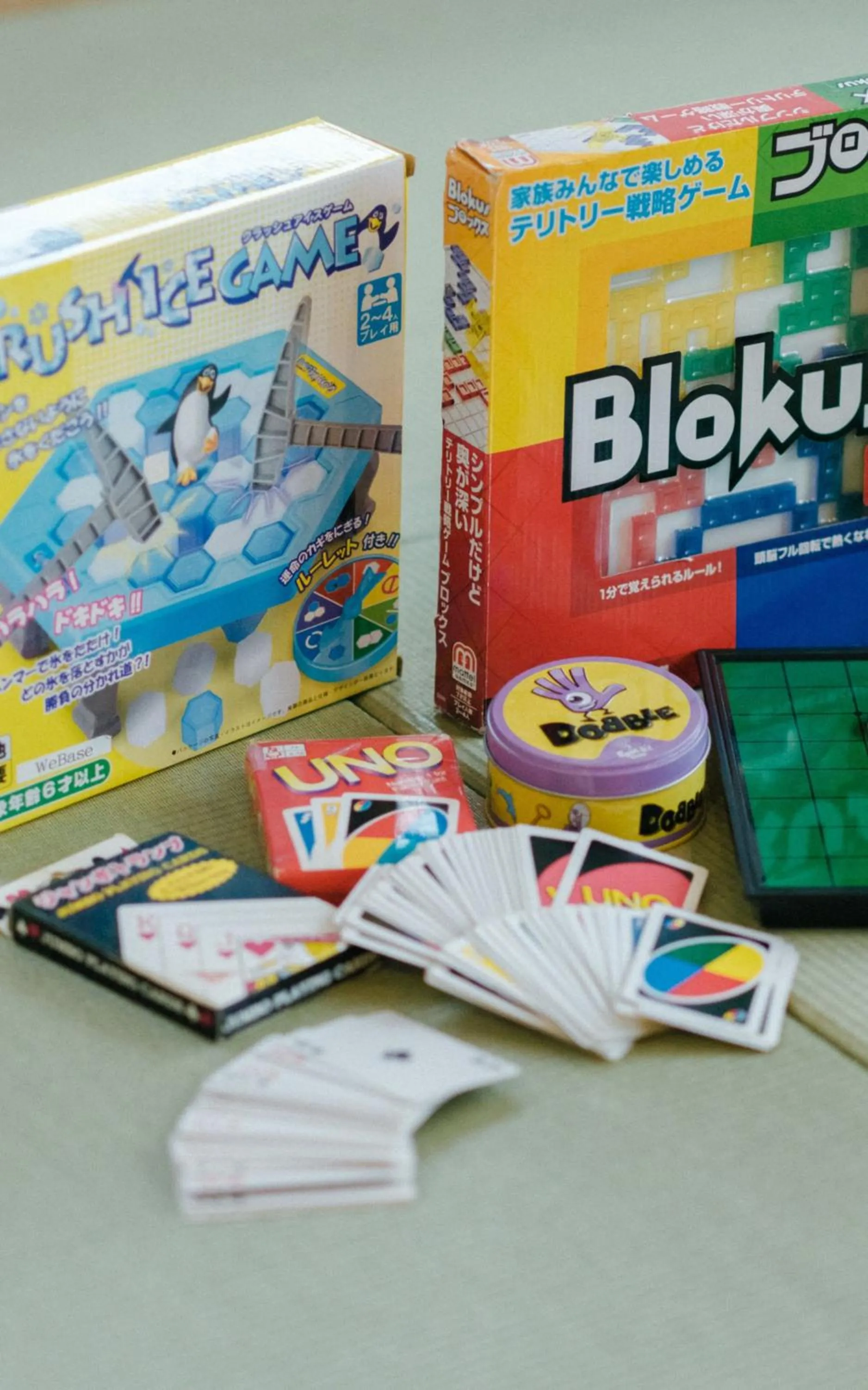 Game Room in WeBase Hakata Hostel