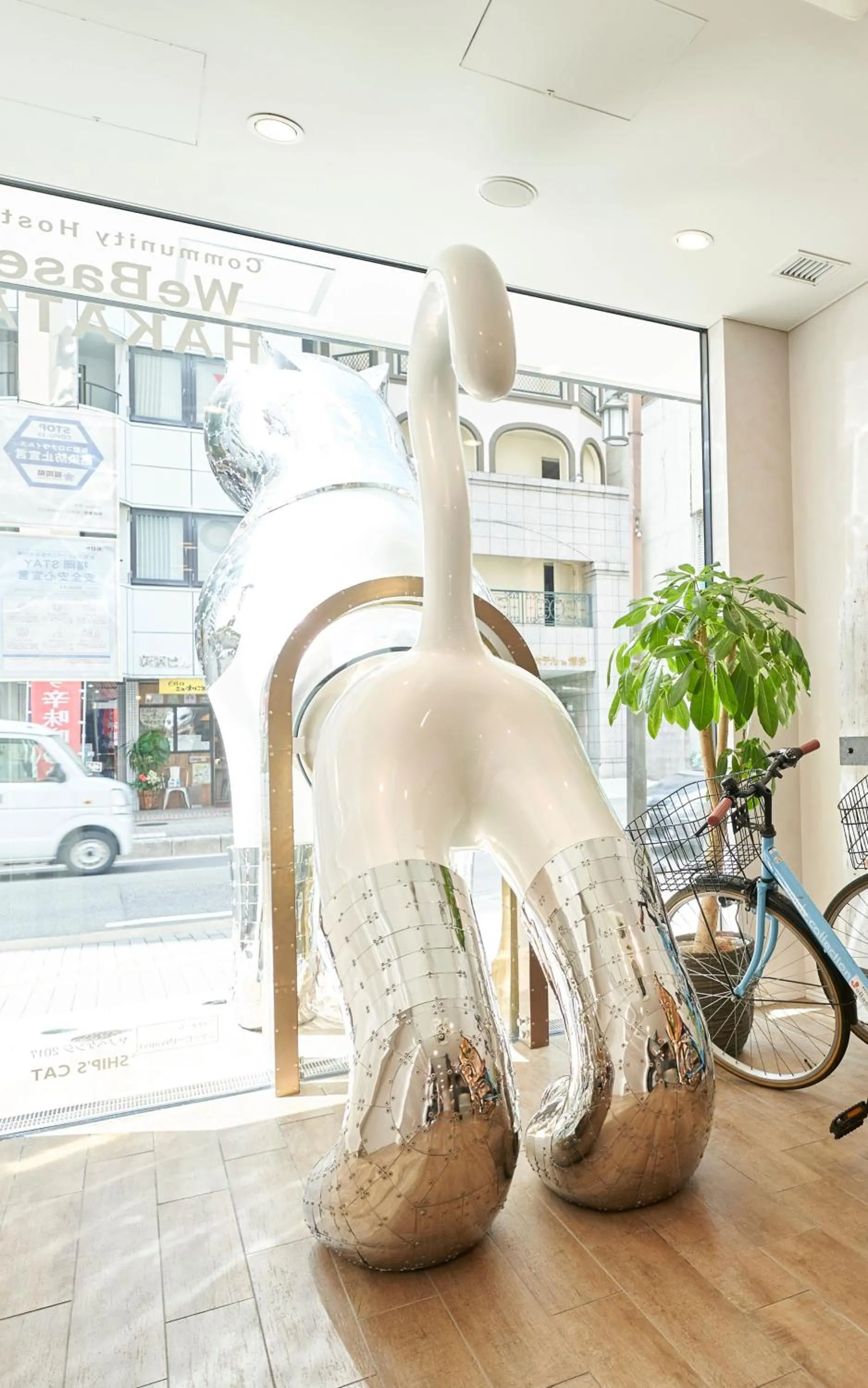 Day in WeBase Hakata Hostel