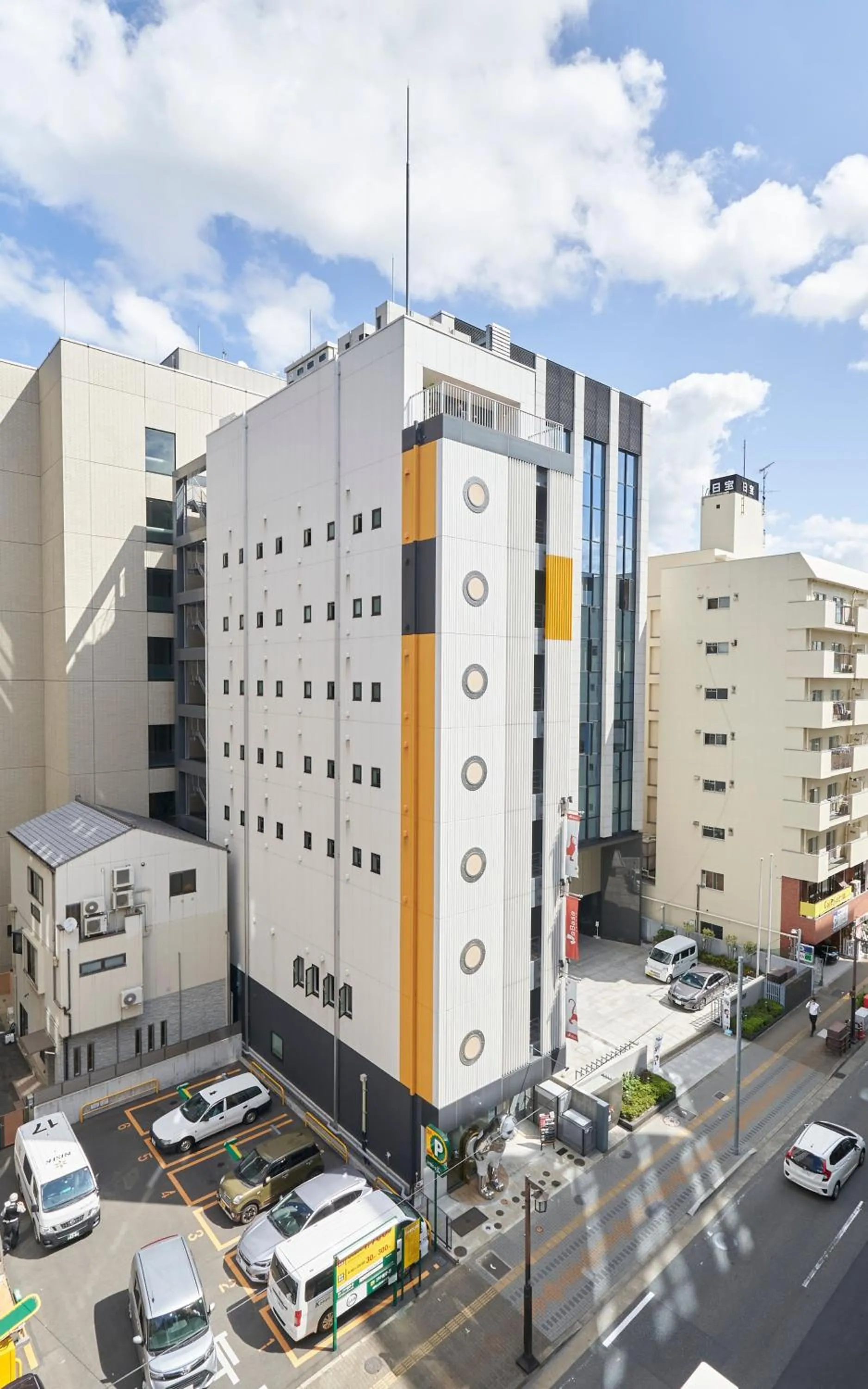 Neighbourhood in WeBase Hakata Hostel