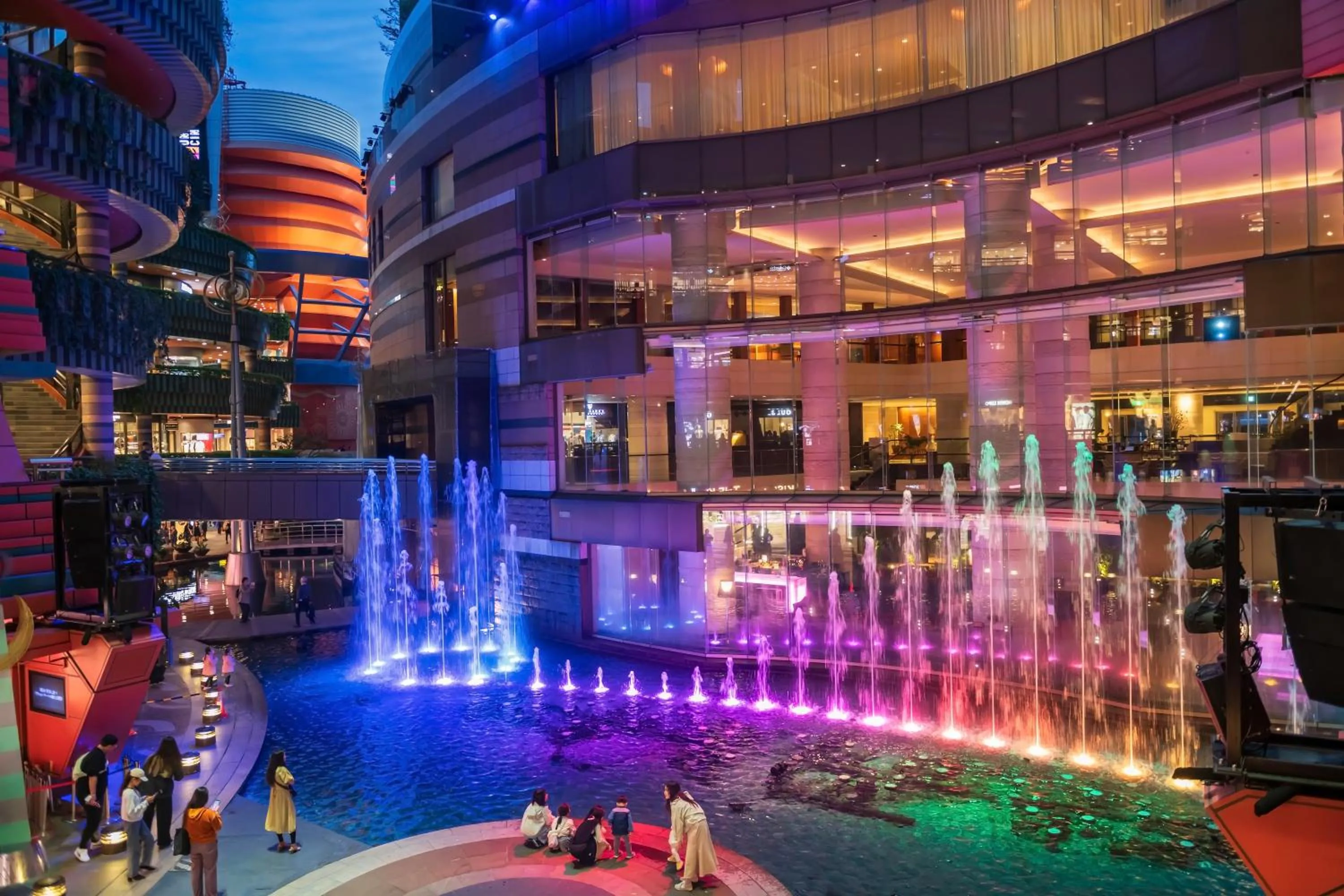 Nearby landmark in WeBase Hakata Hostel