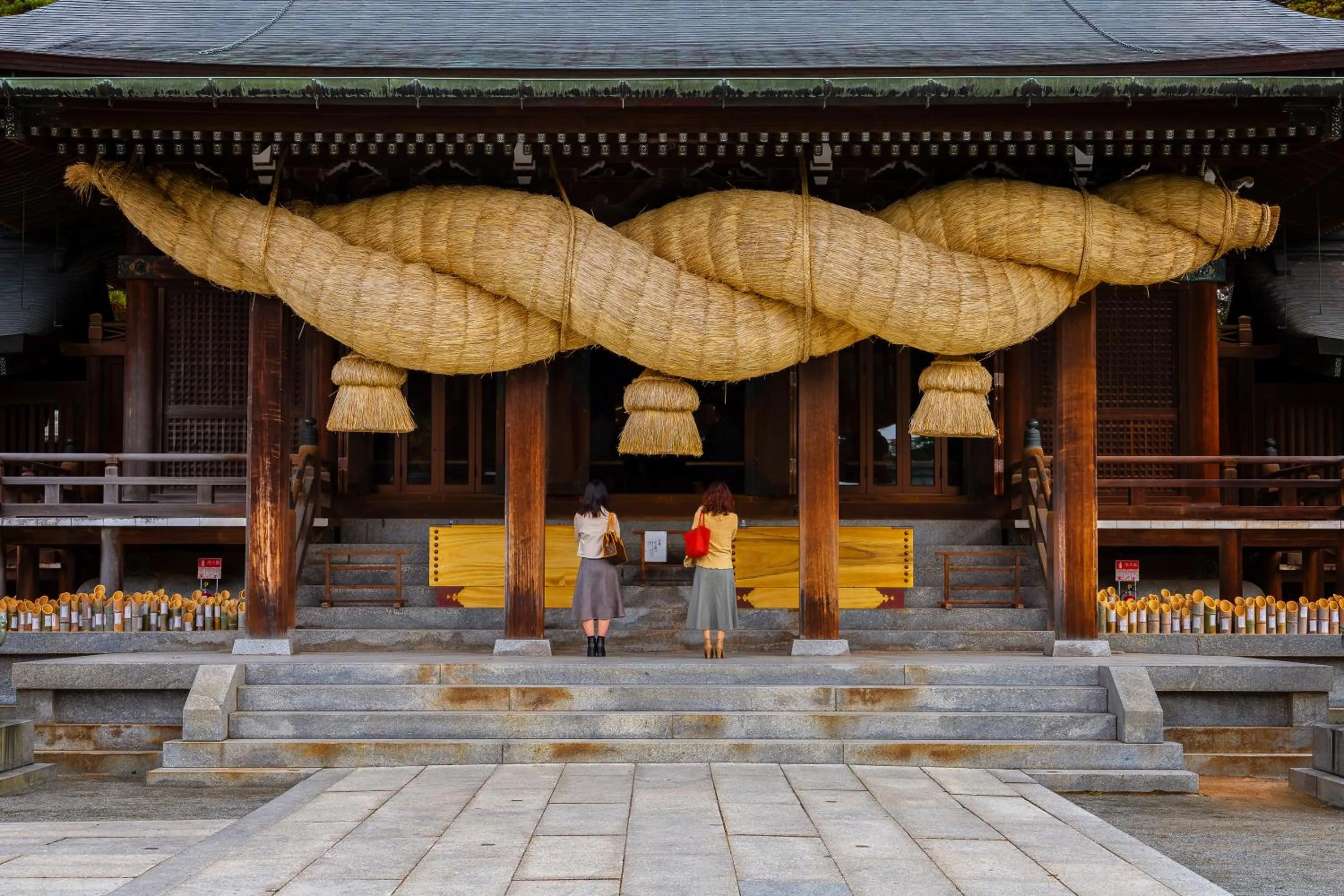 Nearby landmark in WeBase Hakata Hostel