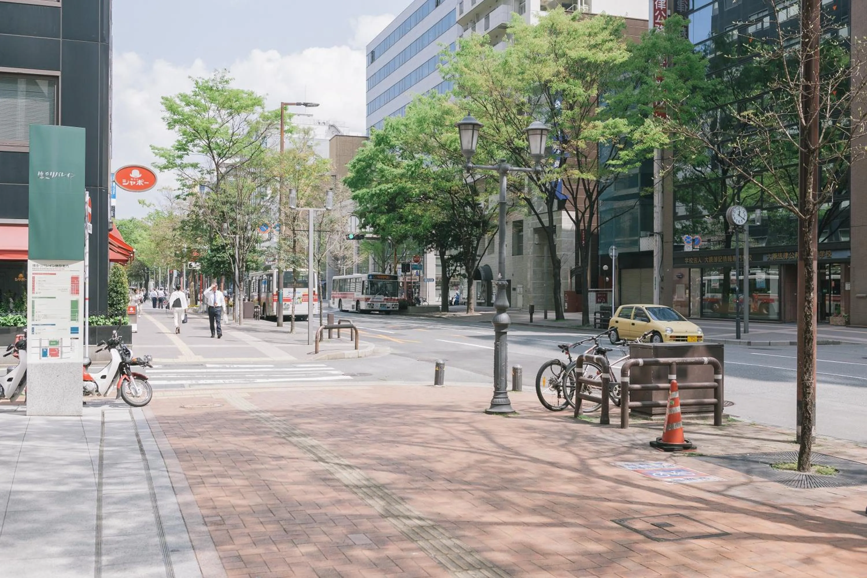 Neighbourhood in WeBase Hakata Hostel