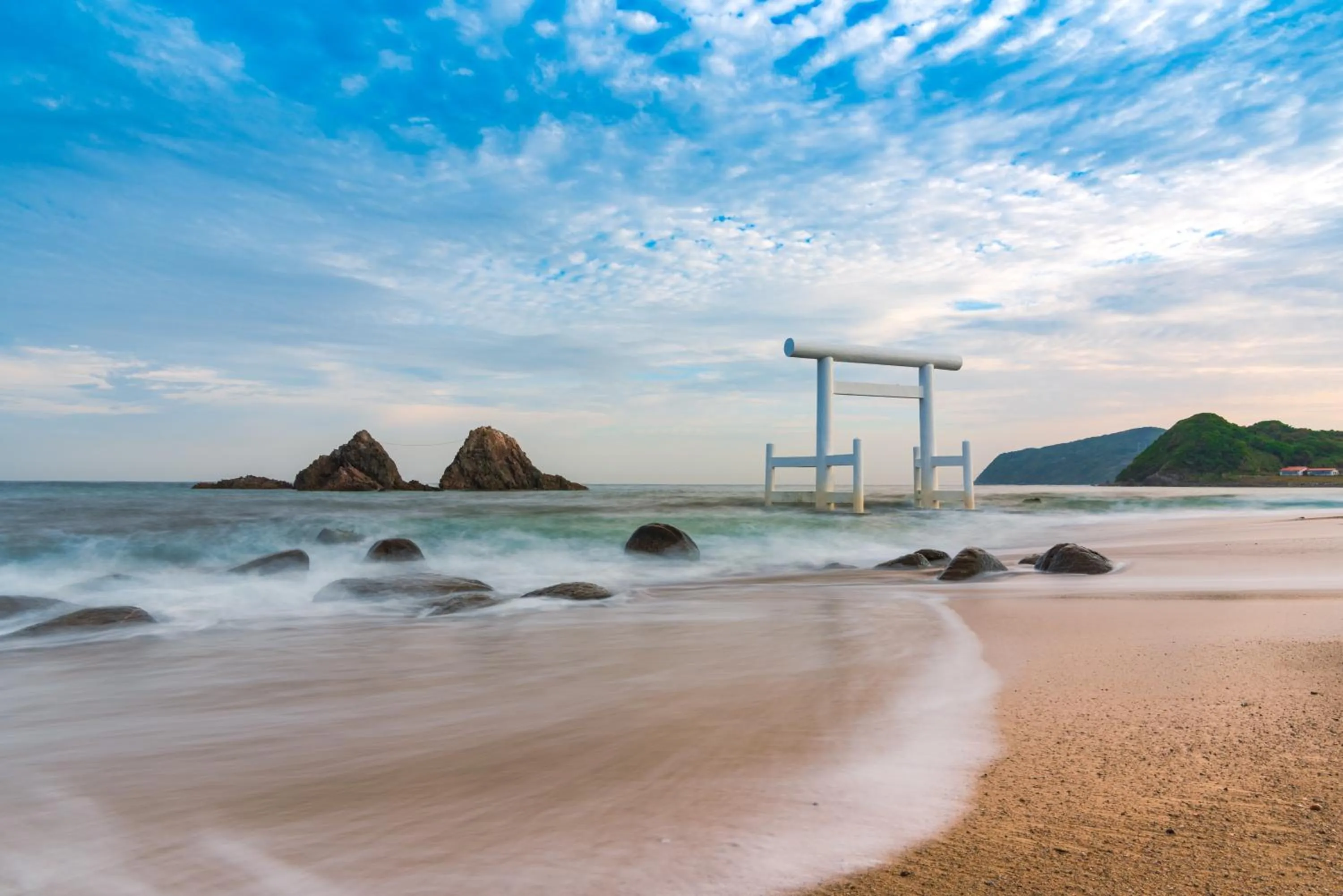 Nearby landmark in WeBase Hakata Hostel