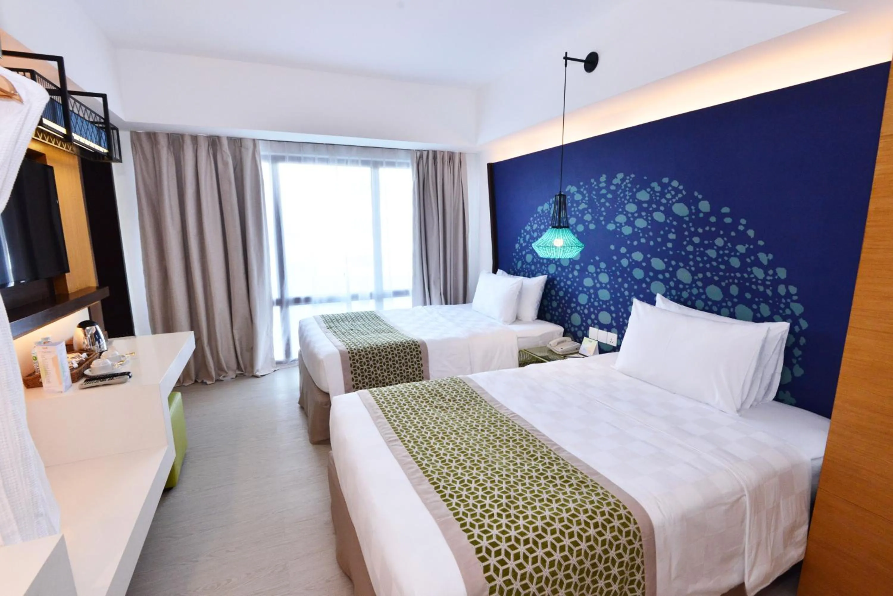 Bedroom, Bed in Hue Hotels and Resorts Boracay Managed by HII