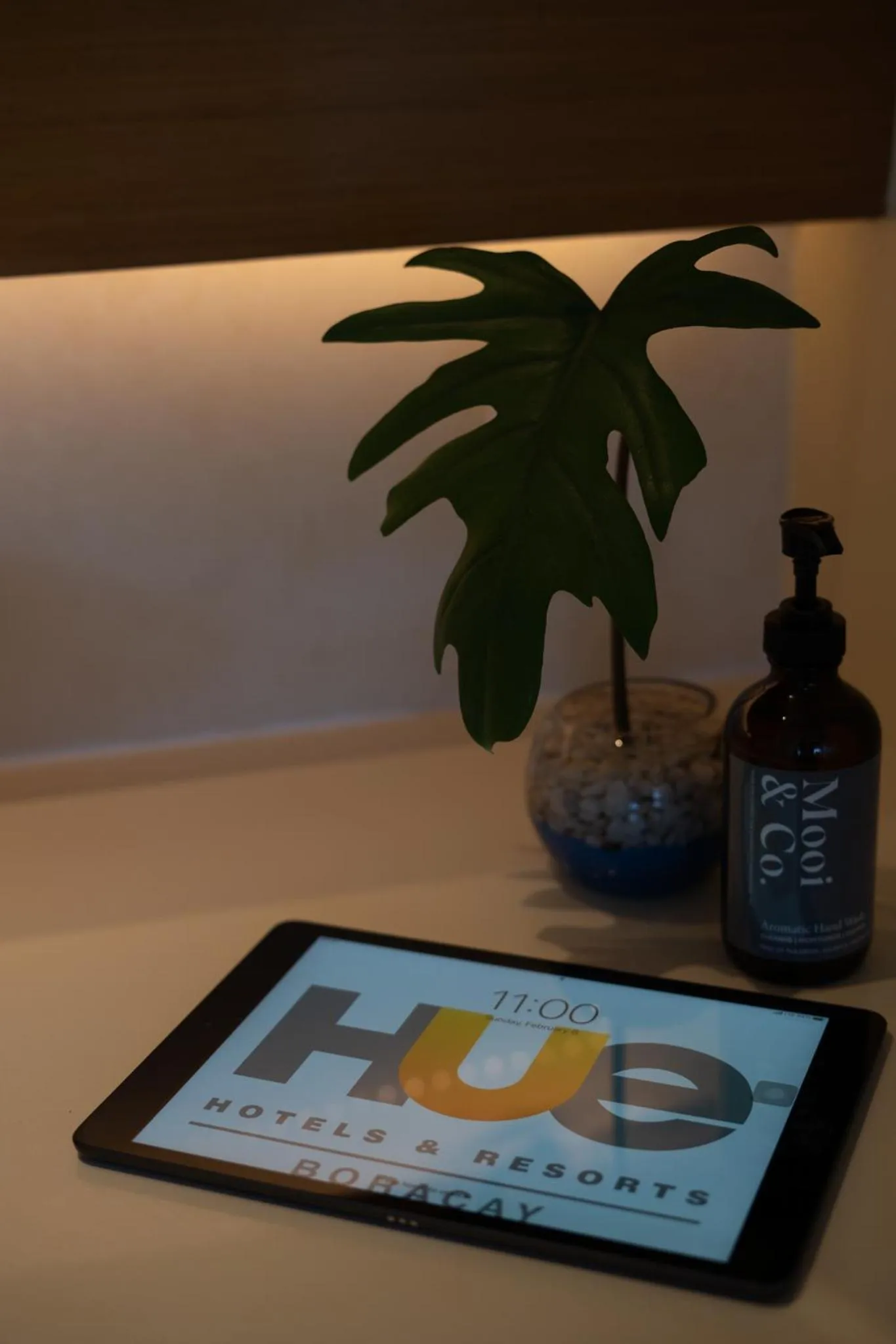 Property logo or sign in Hue Hotels and Resorts Boracay Managed by HII