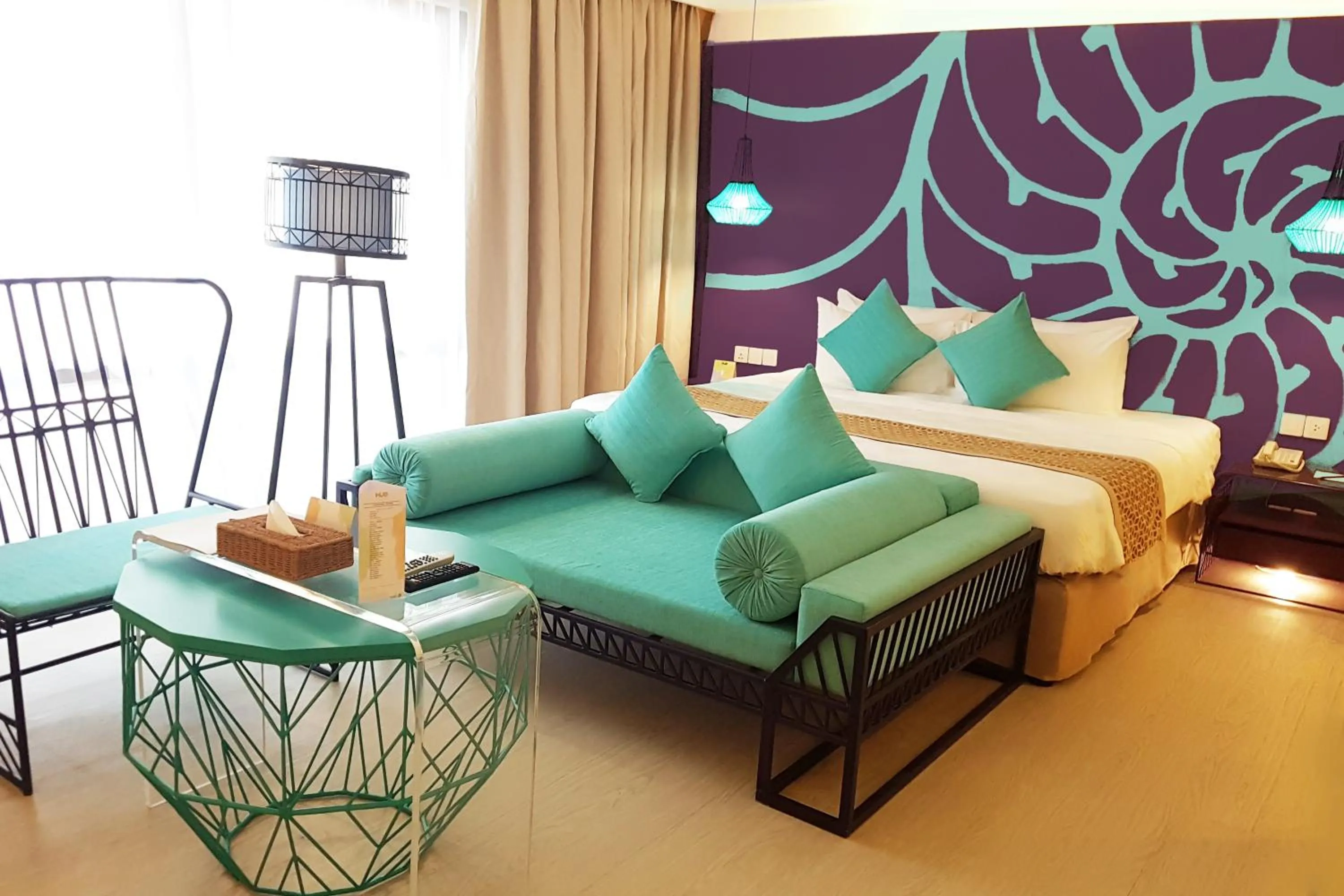 Bedroom, Bed in Hue Hotels and Resorts Boracay Managed by HII