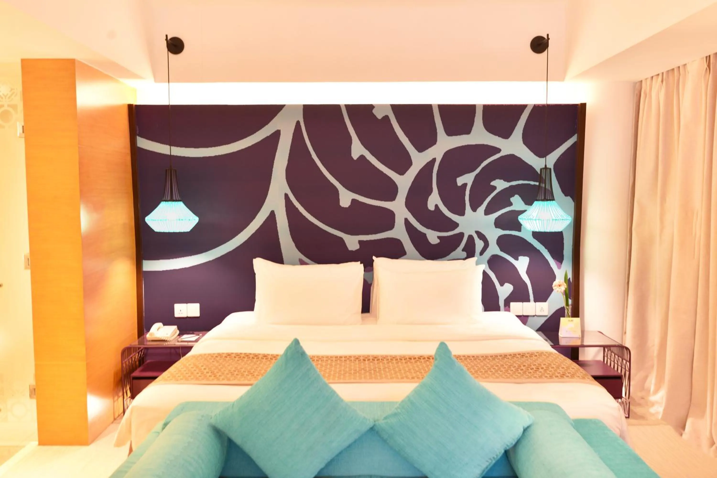 Bedroom, Bed in Hue Hotels and Resorts Boracay Managed by HII