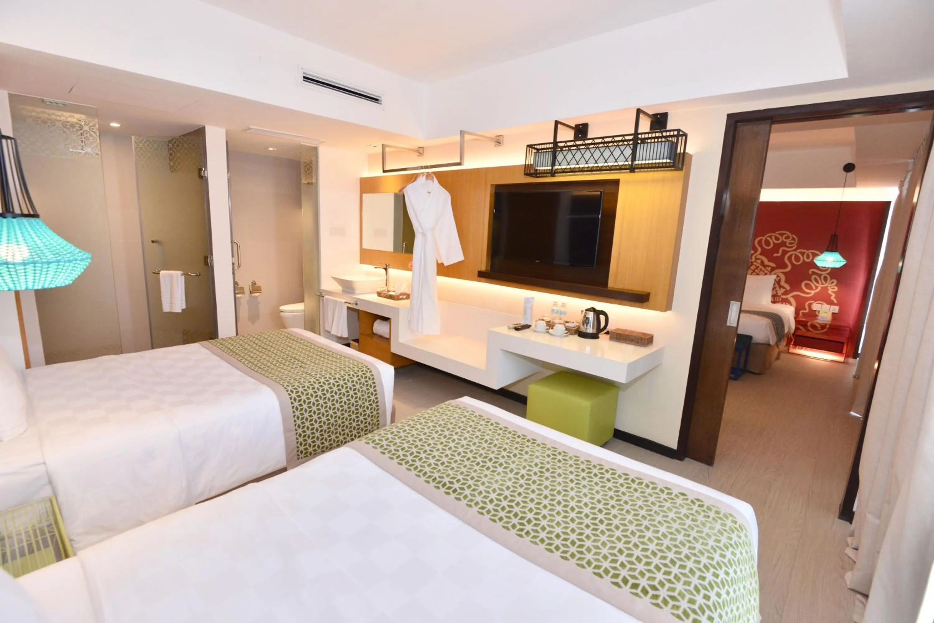 Bedroom, Bed in Hue Hotels and Resorts Boracay Managed by HII
