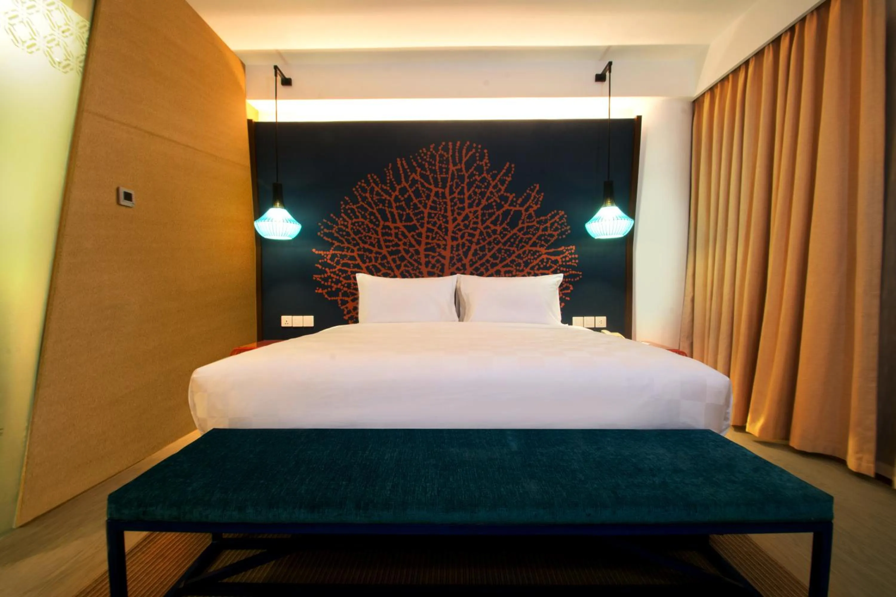 Bedroom, Bed in Hue Hotels and Resorts Boracay Managed by HII