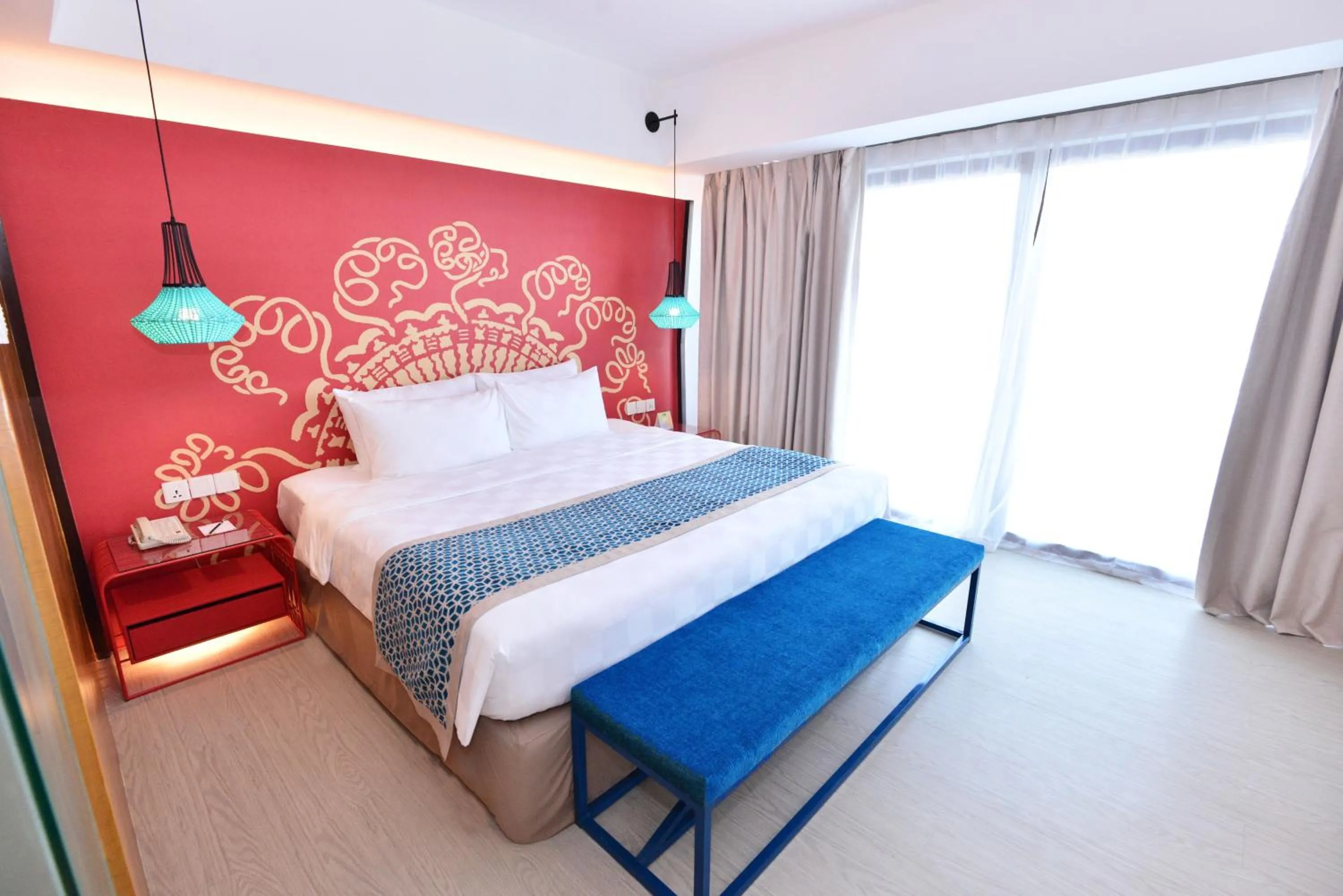 Bedroom, Bed in Hue Hotels and Resorts Boracay Managed by HII