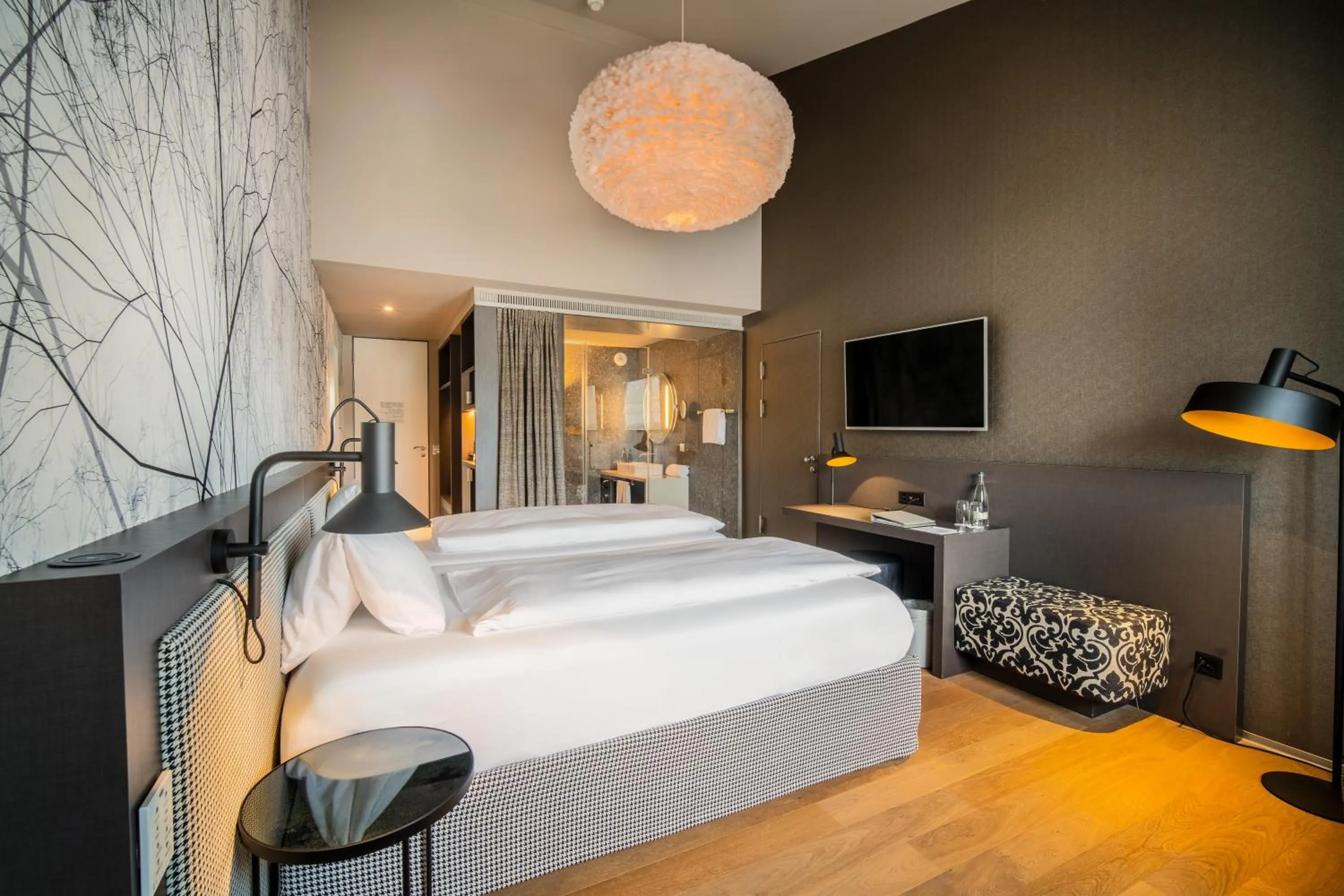 Bedroom, Bed in Seerose Resort & Spa