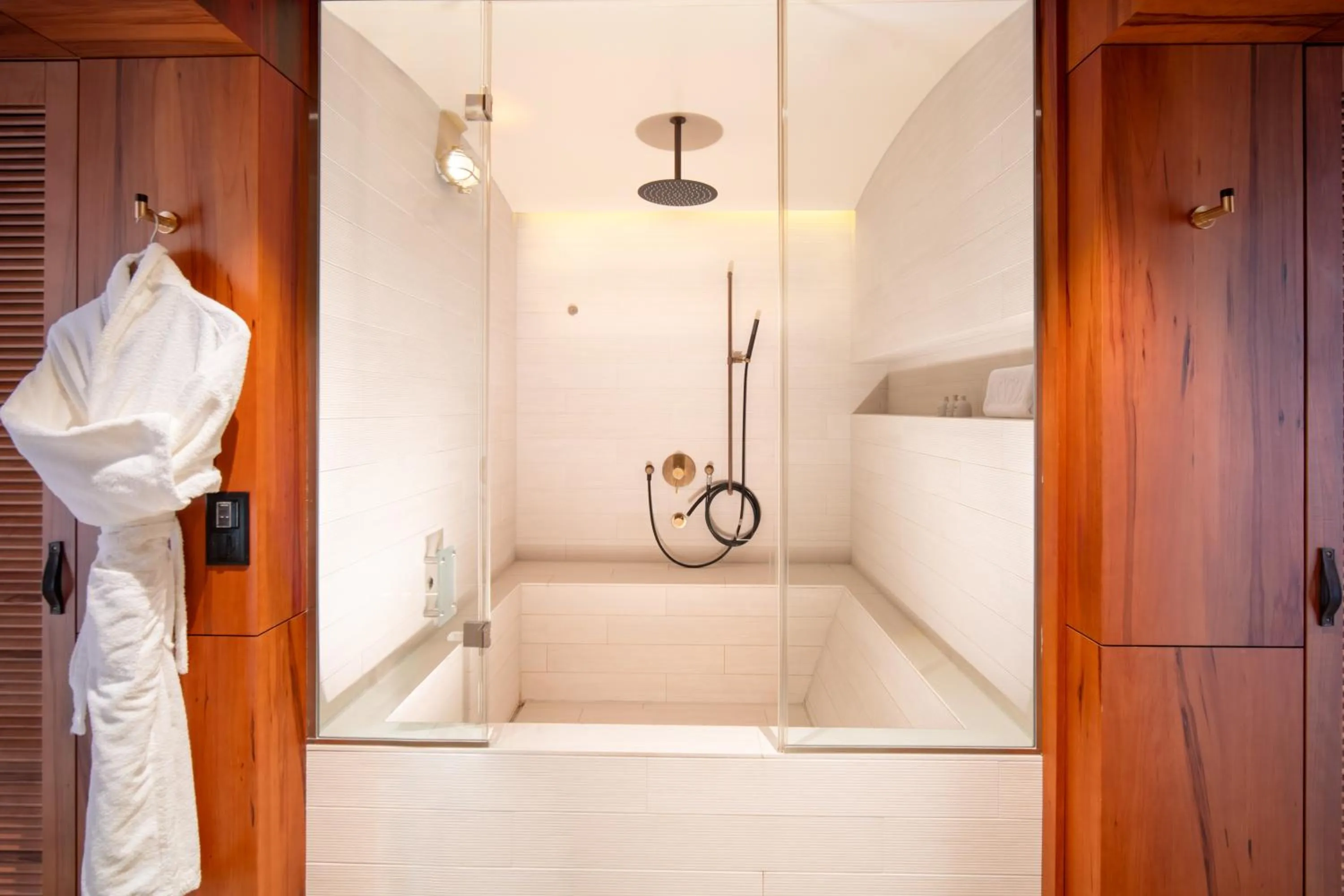 Bathroom in Seerose Resort & Spa