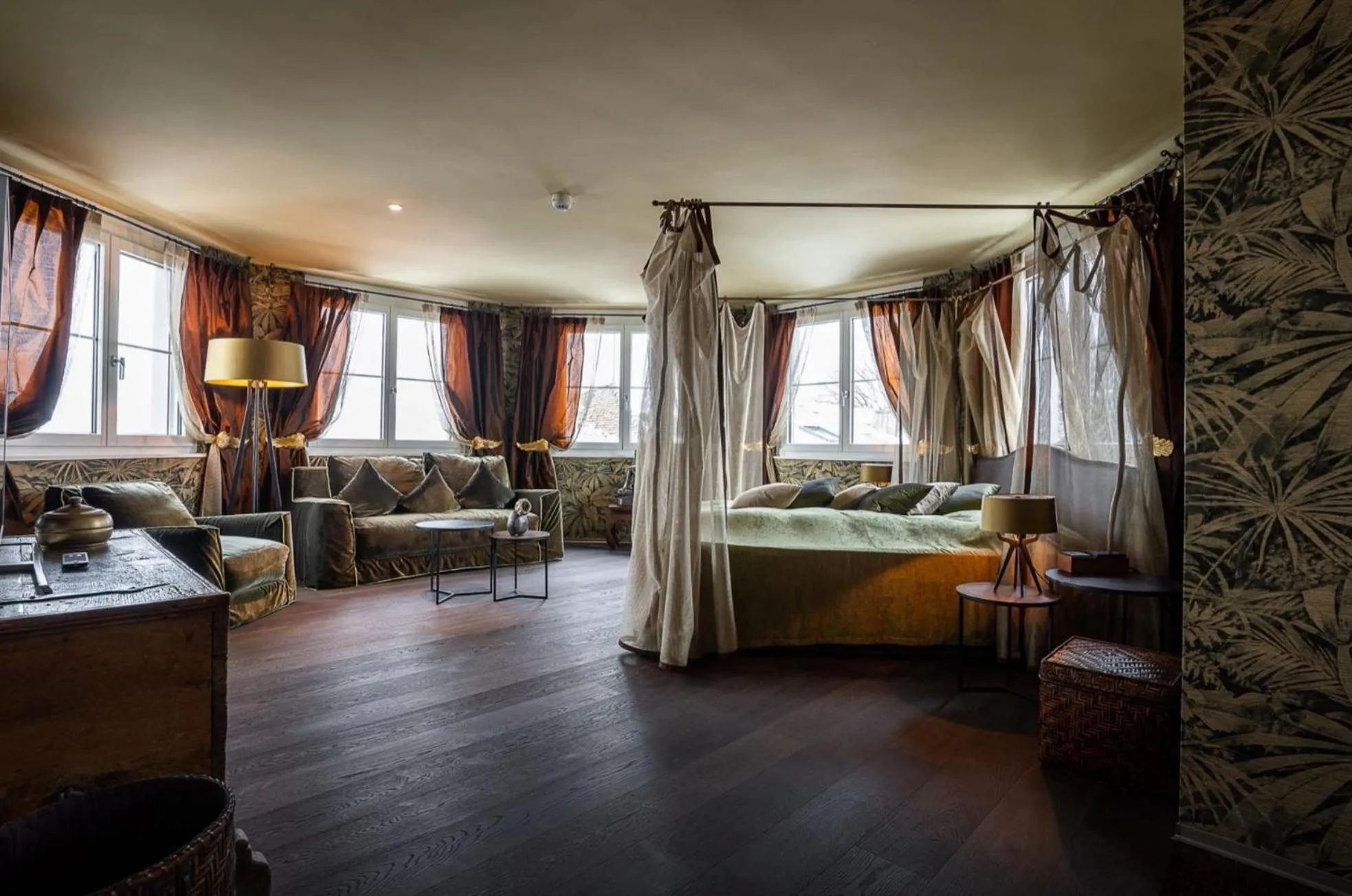 Photo of the whole room, Bed in Seerose Resort & Spa