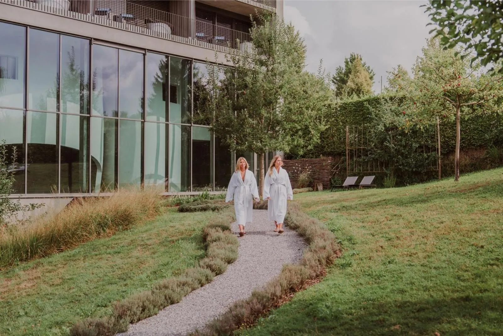 Spa and wellness centre/facilities in Seerose Resort & Spa