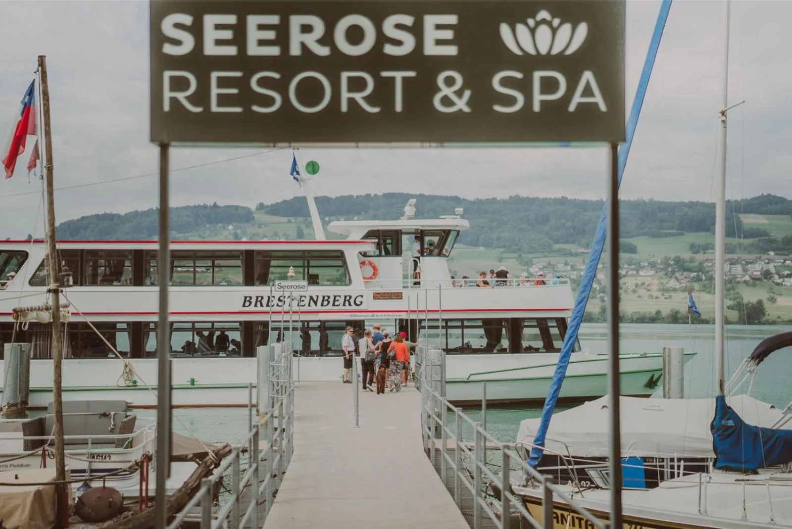 Natural landscape in Seerose Resort & Spa