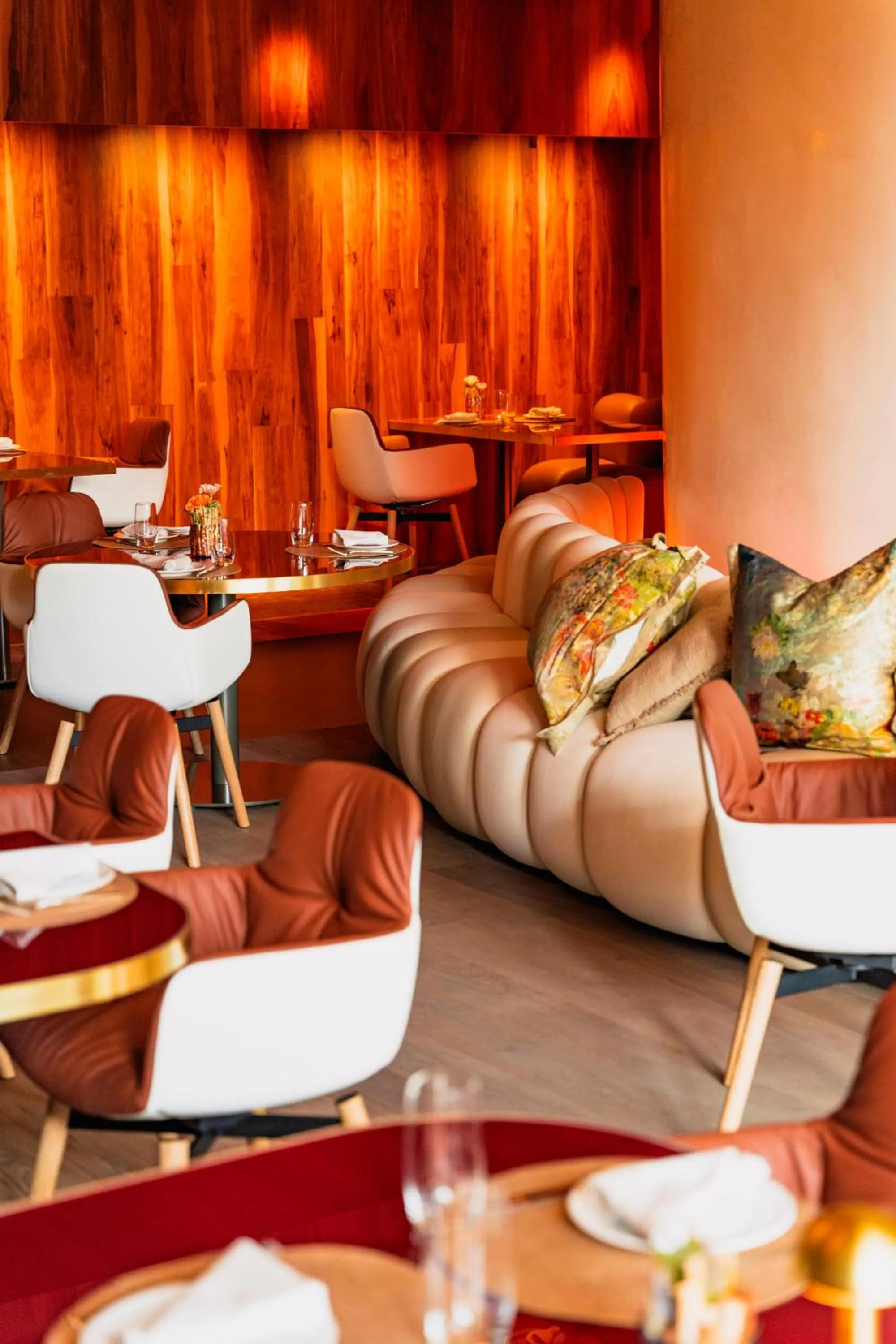 Restaurant/places to eat in Seerose Resort & Spa